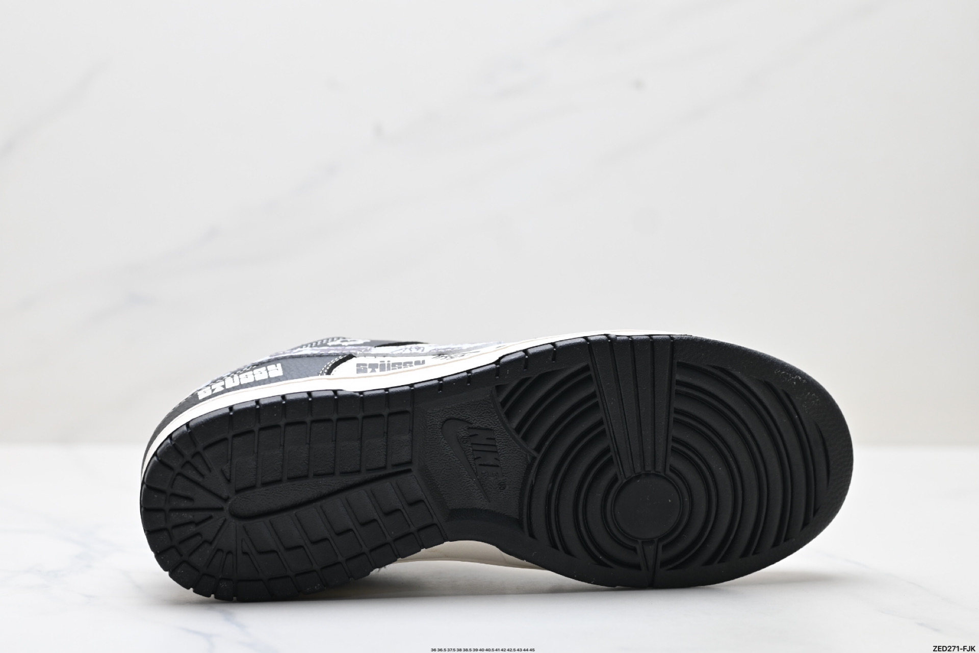 270 Nike Dunk Low Retro ‘DIY高端定制’耐克 低帮休闲运动板鞋 XS6089-590