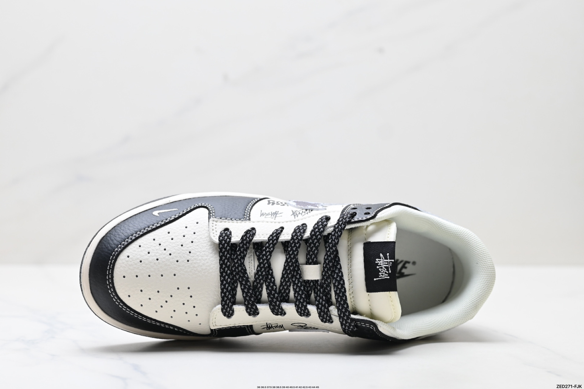 270 Nike Dunk Low Retro ‘DIY高端定制’耐克 低帮休闲运动板鞋 XS6089-590