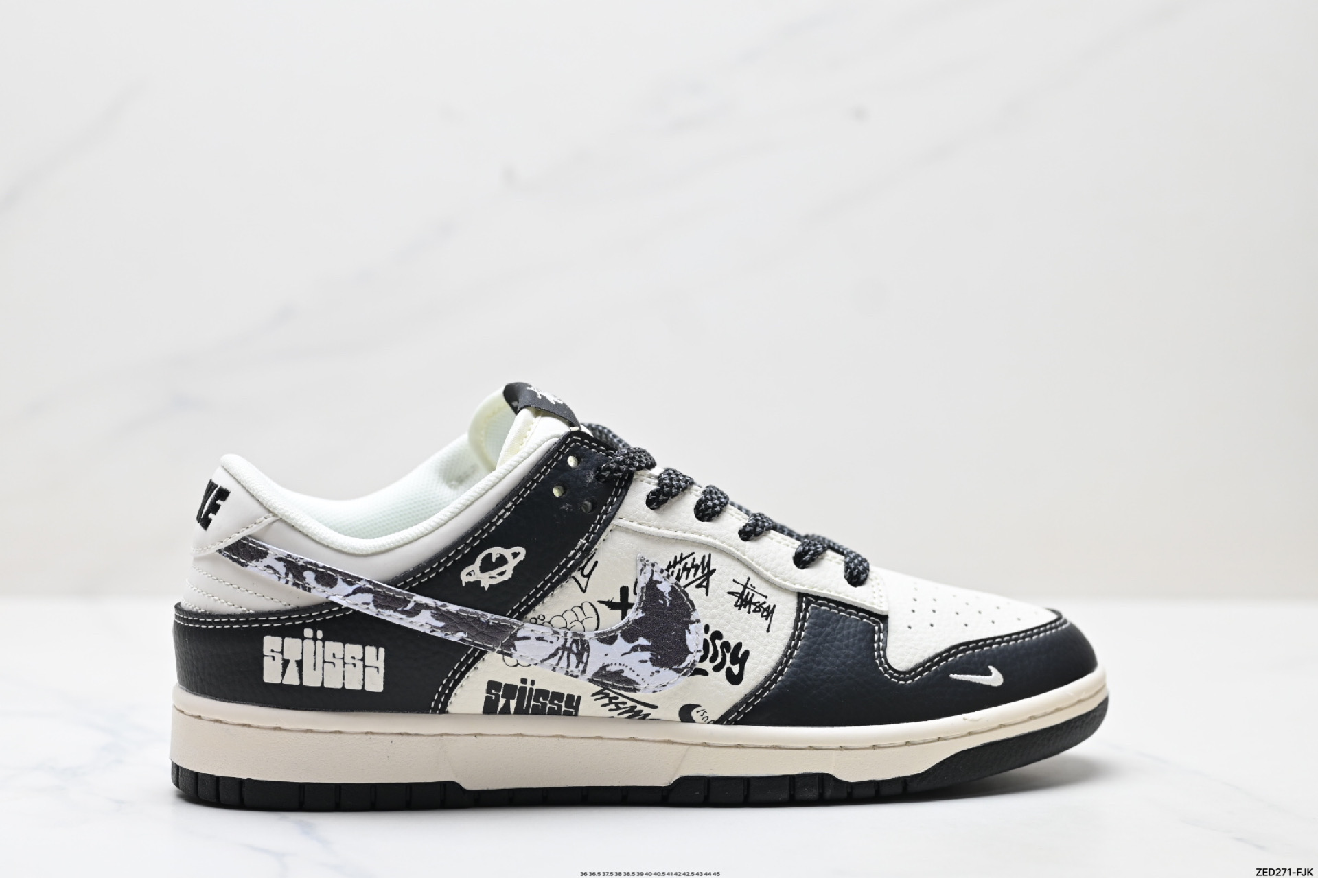 270 Nike Dunk Low Retro ‘DIY高端定制’耐克 低帮休闲运动板鞋 XS6089-590