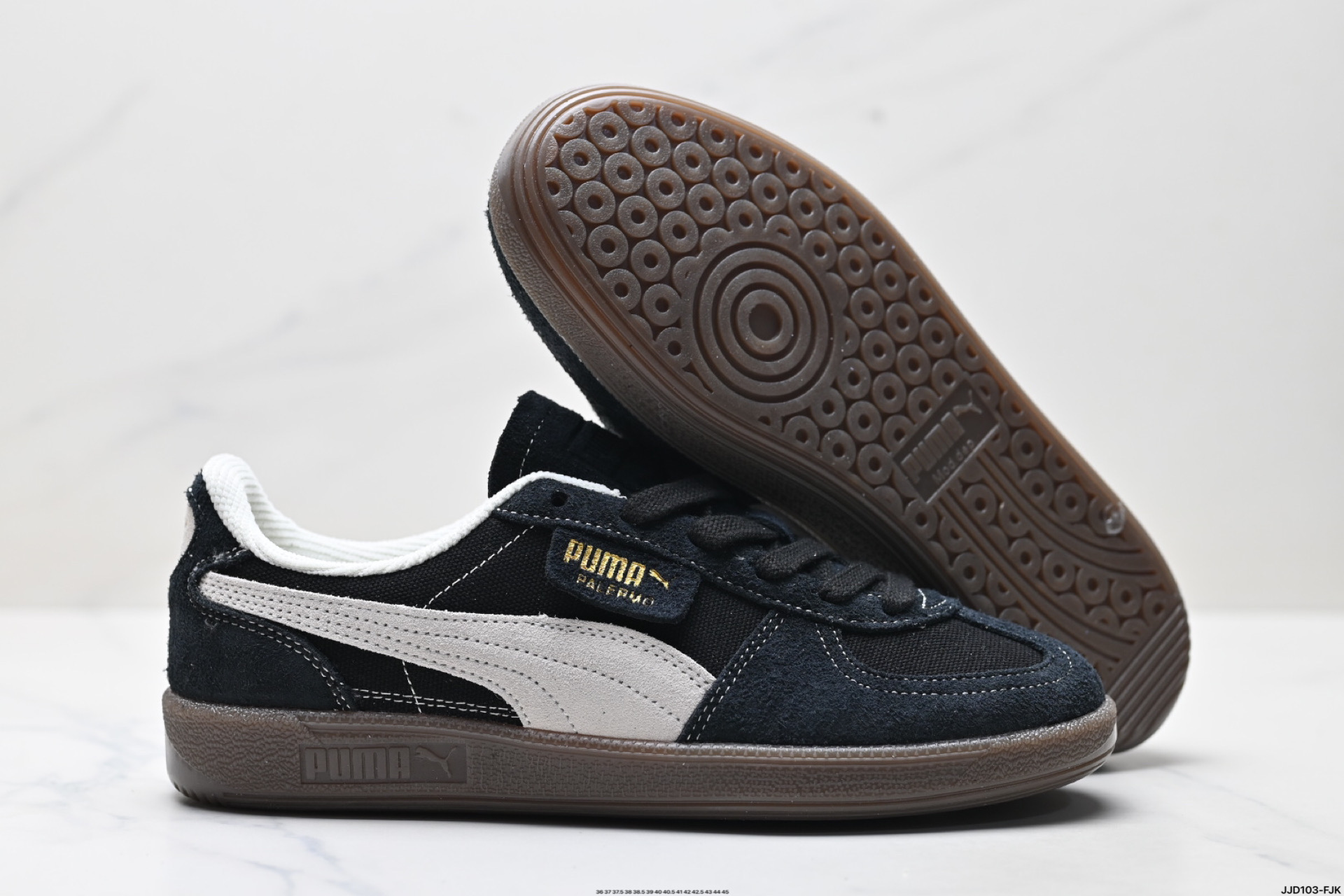 Puma Palermo Vintage Sneakers: Retro Low-Top Shoes, Anti-Slip & Durable 6 i1747155012256 4523 0 4