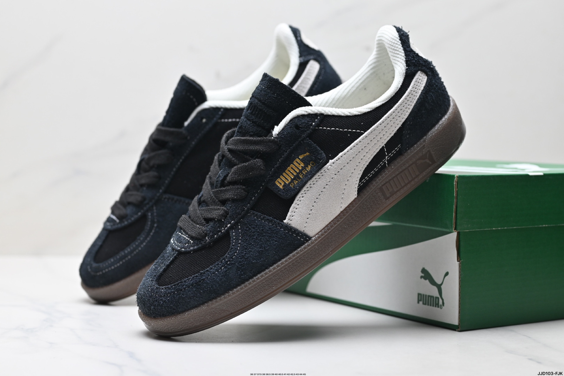 Puma Palermo Vintage Sneakers: Retro Low-Top Shoes, Anti-Slip & Durable 9 i1747155013513 7401 0 7