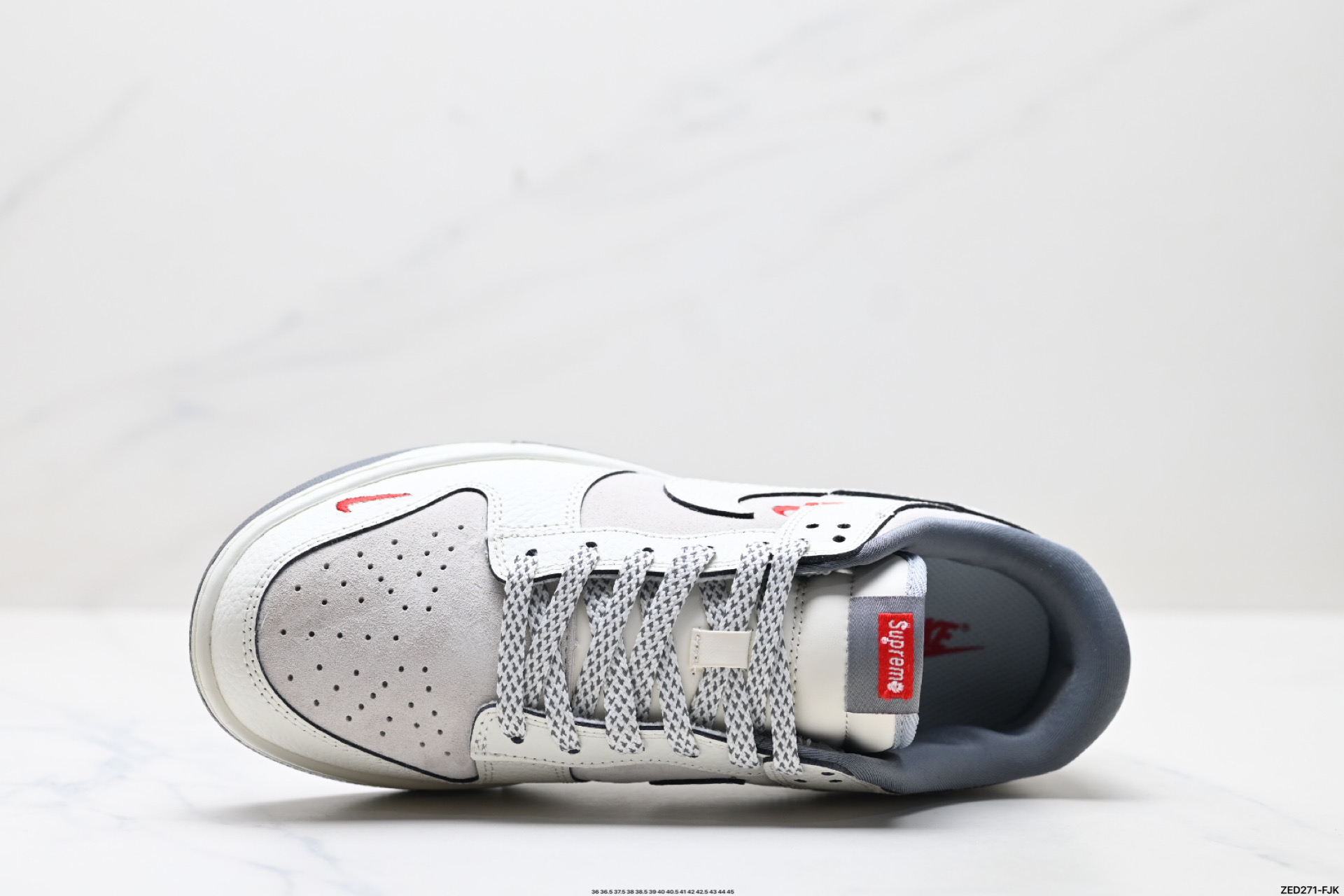 Nike Dunk Low Retro 'DIY' Custom Sneakers - Premium Leather, Comfort Fit 3 i1747155043698 3676 0 1