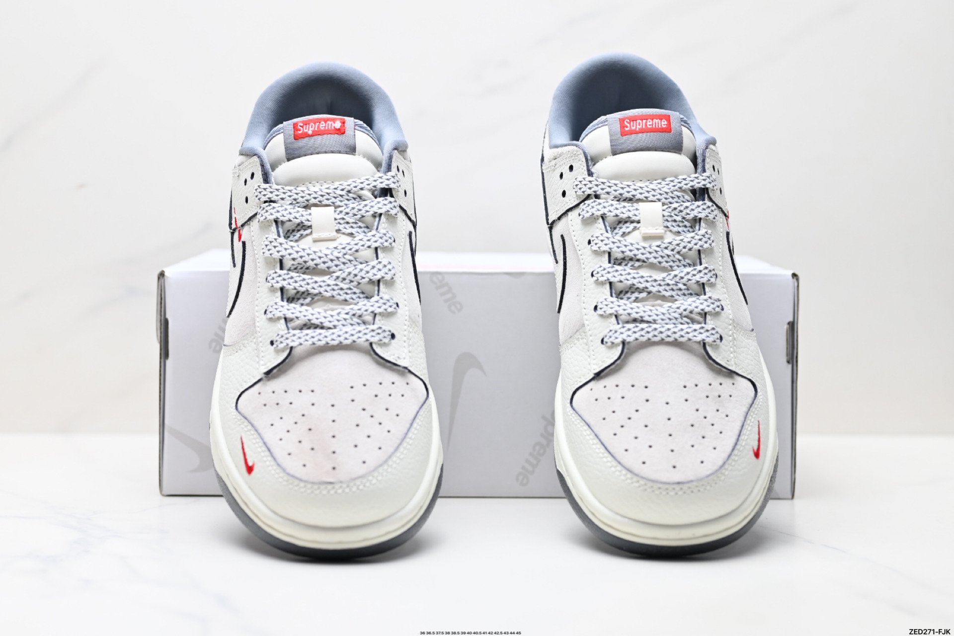 Nike Dunk Low Retro 'DIY' Custom Sneakers - Premium Leather, Comfort Fit 8 i1747155044610 7158 0 6