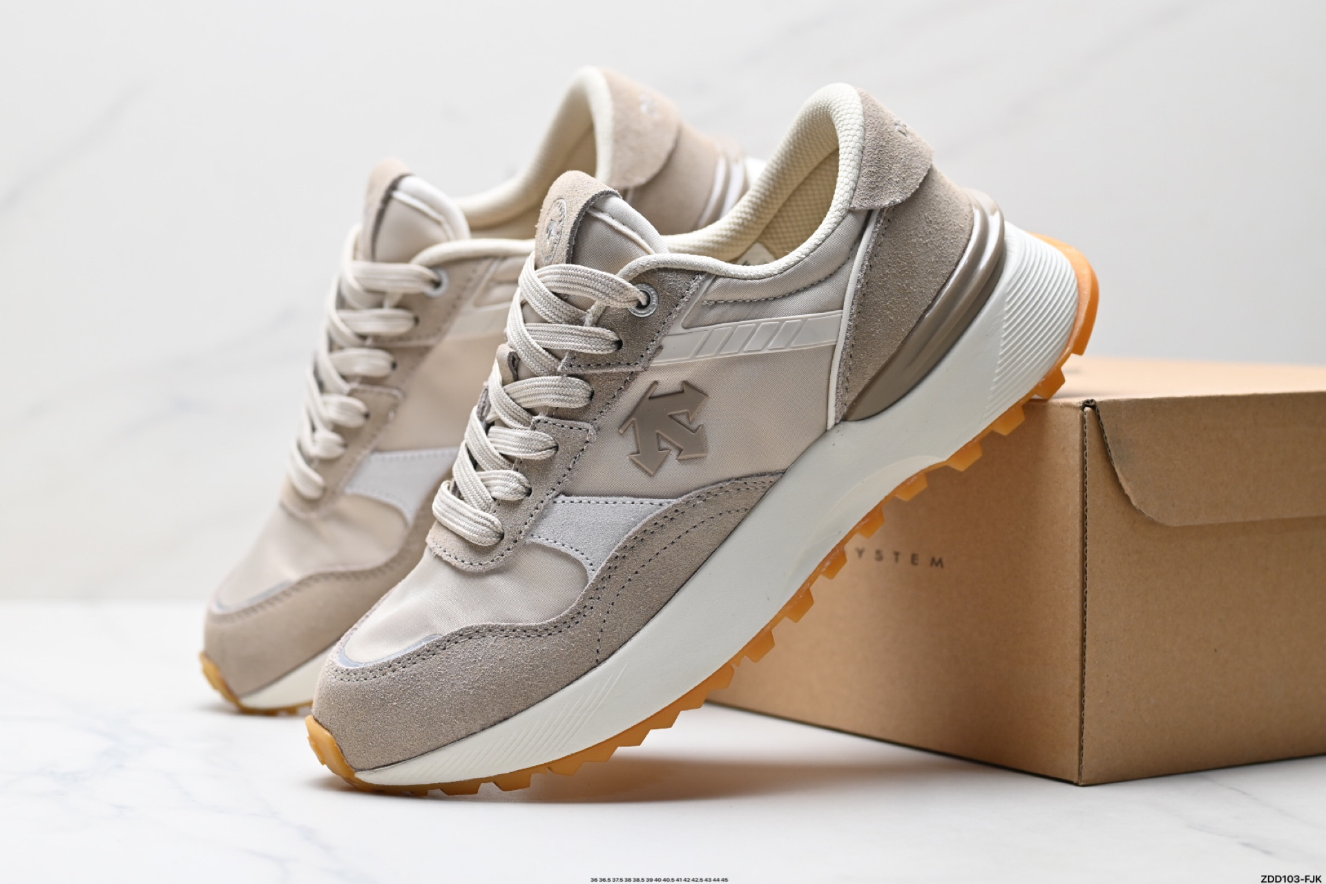 Descente DUALIS Urban Commute Lifestyle Sneakers - Anti-Slip, Low-Top 9 i1747155085823 3626 0 7