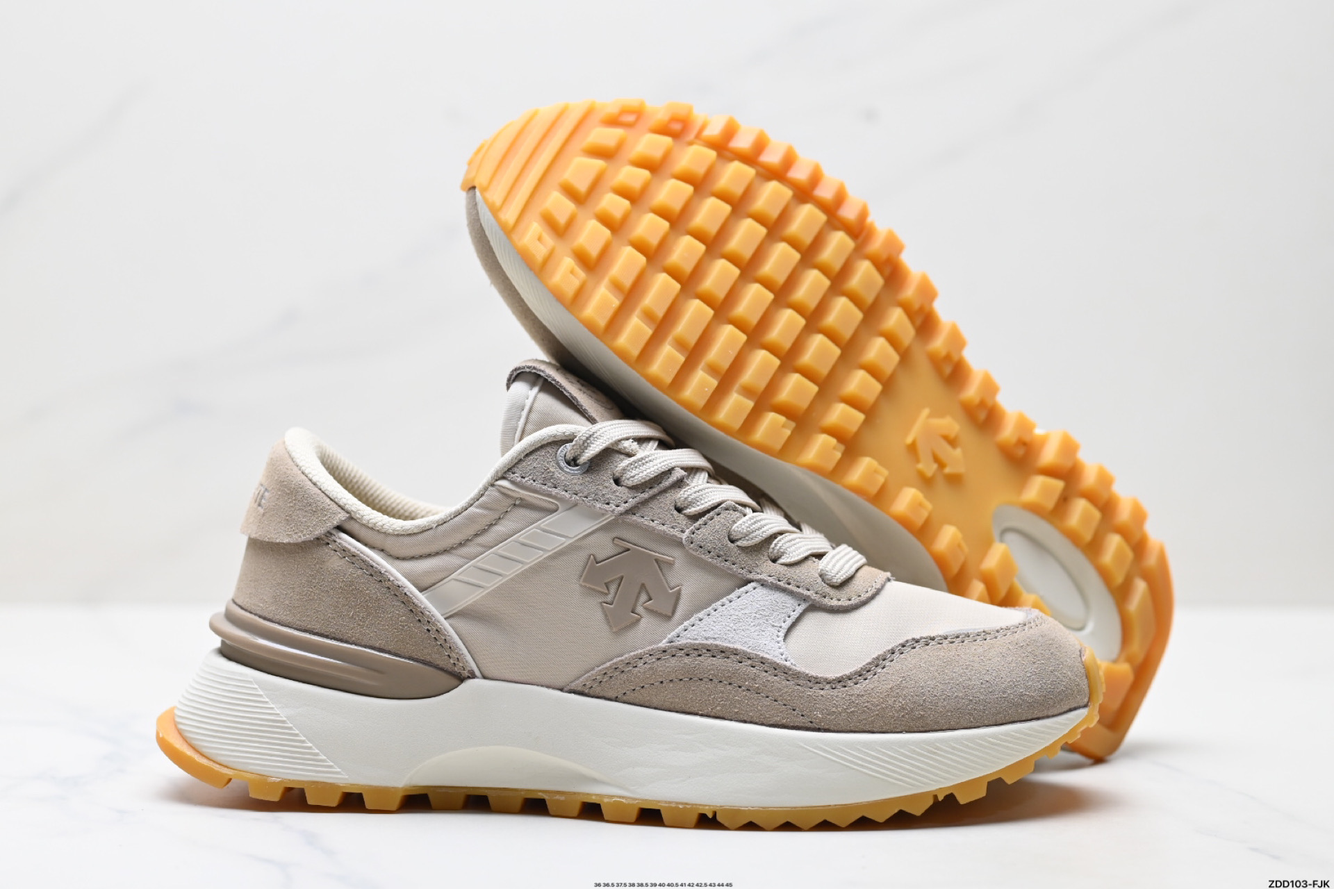 Descente DUALIS Urban Commute Lifestyle Sneakers - Anti-Slip, Low-Top 6 i1747155086873 1475 0 4