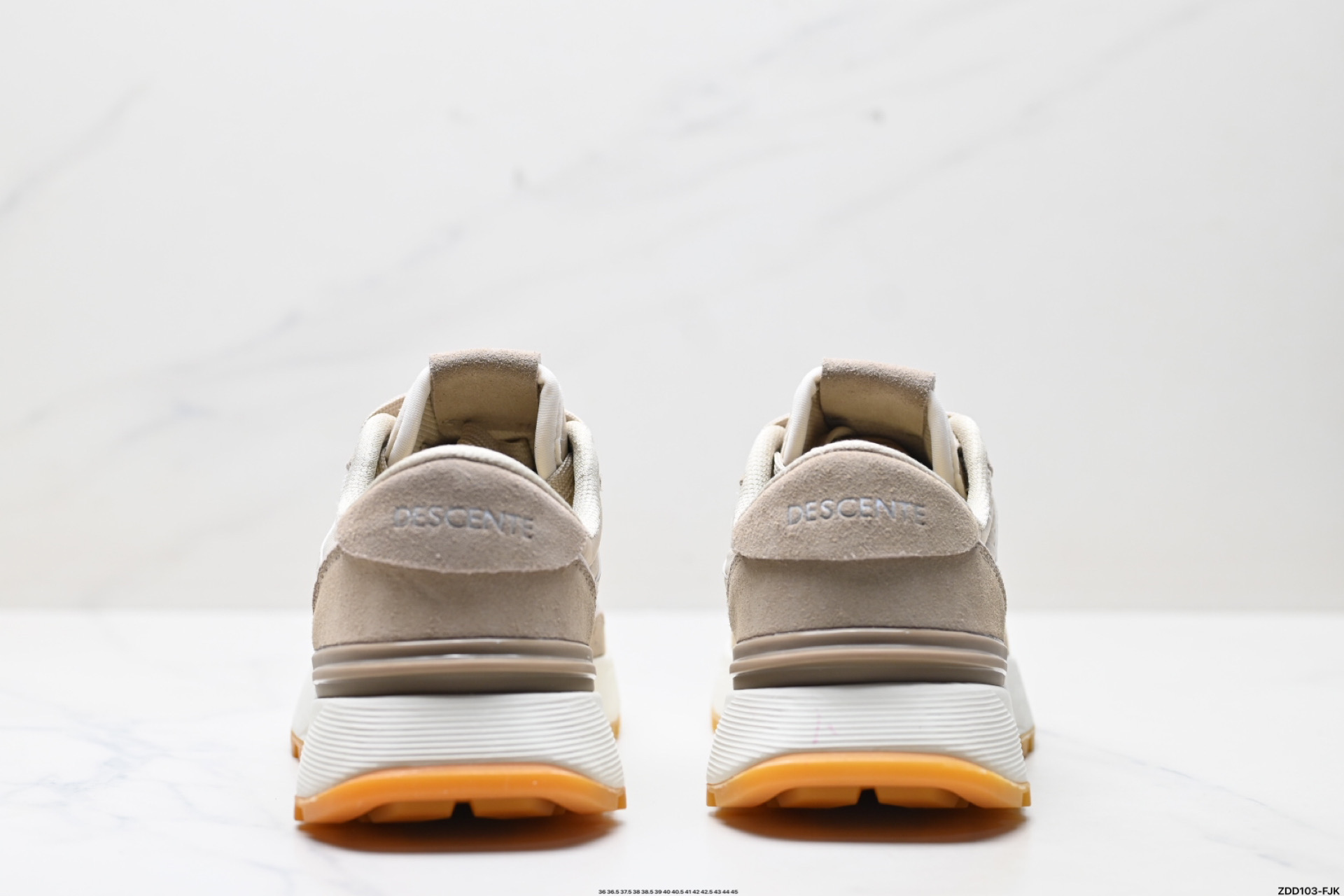 Descente DUALIS Urban Commute Lifestyle Sneakers - Anti-Slip, Low-Top 7 i1747155086875 1134 0 5