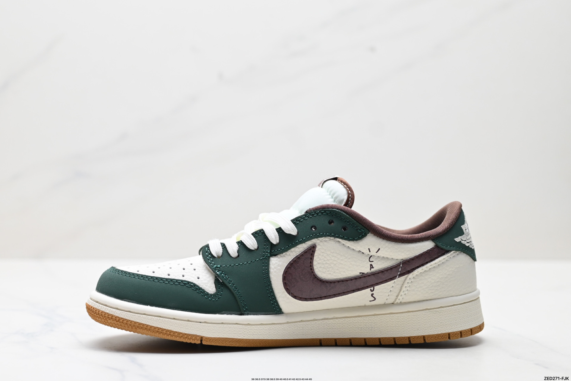 Air Jordan 1 Low Travis Scott Reverse Mocha Sneakers - Stylish and comfy 4 i1747155110897 1810 0 2