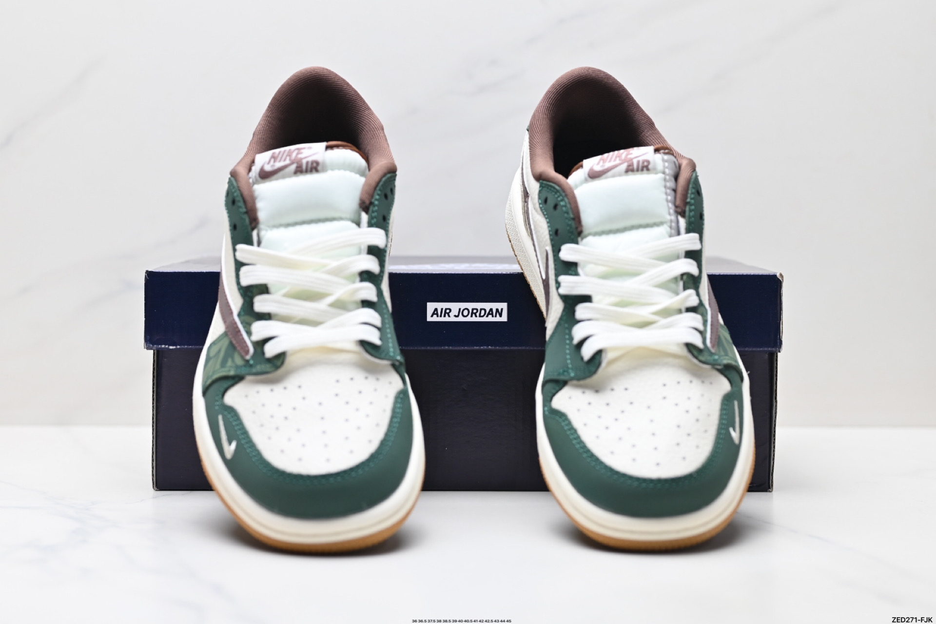 Air Jordan 1 Low Travis Scott Reverse Mocha Sneakers - Stylish and comfy 8 i1747155110898 9362 0 6