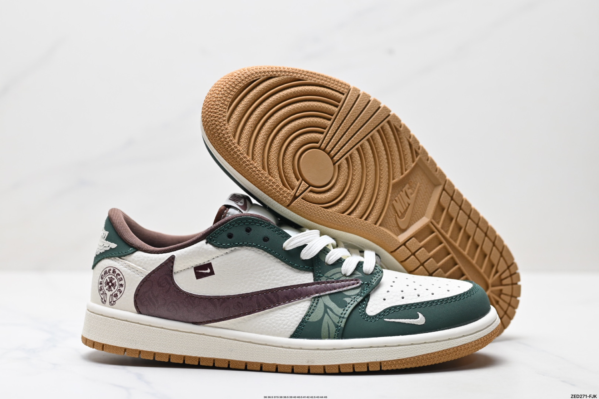 Air Jordan 1 Low Travis Scott Reverse Mocha Sneakers - Stylish and comfy 6 i1747155110899 6208 0 4