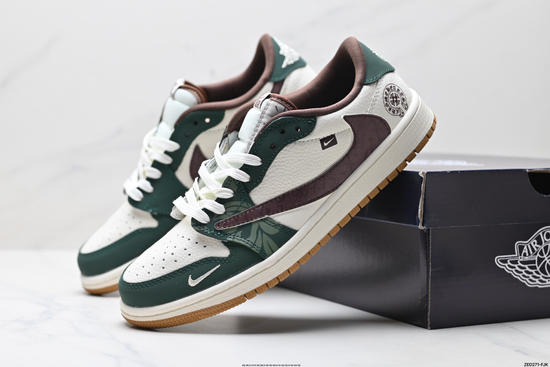 Air Jordan 1 Low Travis Scott Reverse Mocha Sneakers - Stylish and comfy 9 i1747155111695 8449 0 7