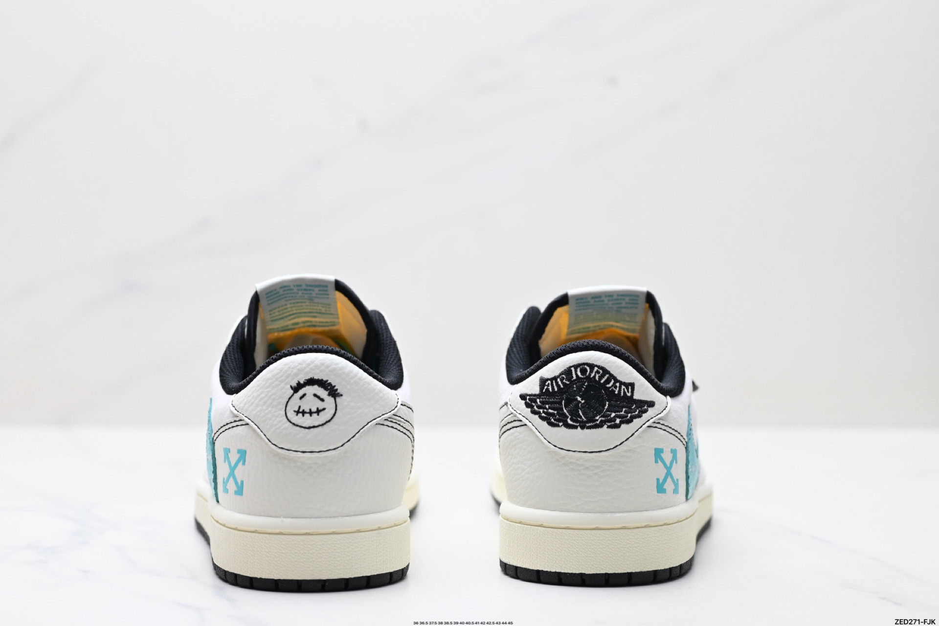 270 AJ1倒勾Travis Scott x Air Jordan 1 ” Reverse Mocha “ AJ1乔1 TS 闪电 联名倒钩 低帮文化篮球鞋 XZ5749-005