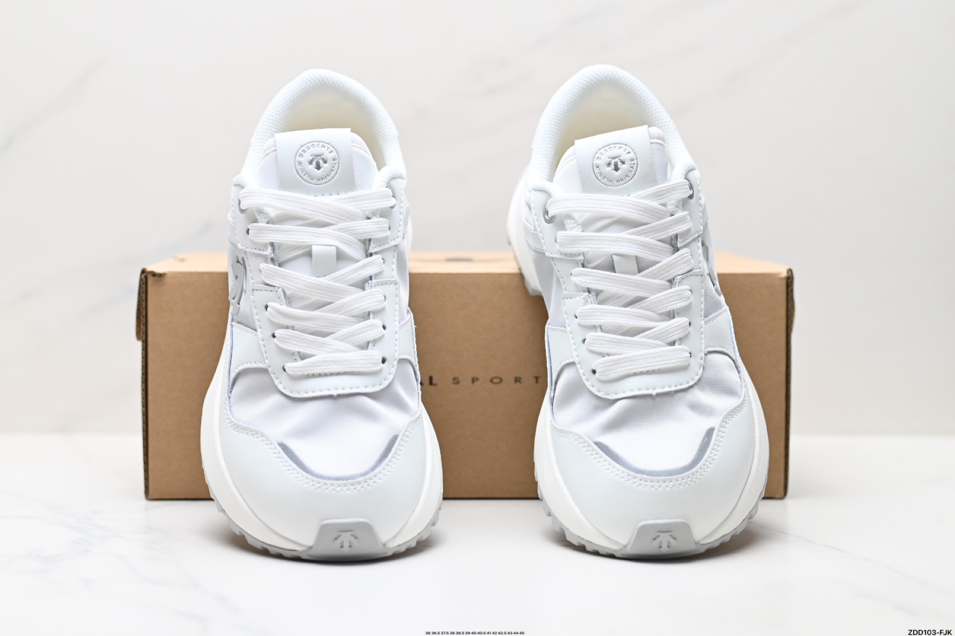 Descente Dualis Urban Commute Lifestyle Sneakers - Anti-Slip, Low-Top 8 i1747155157038 9615 0 6