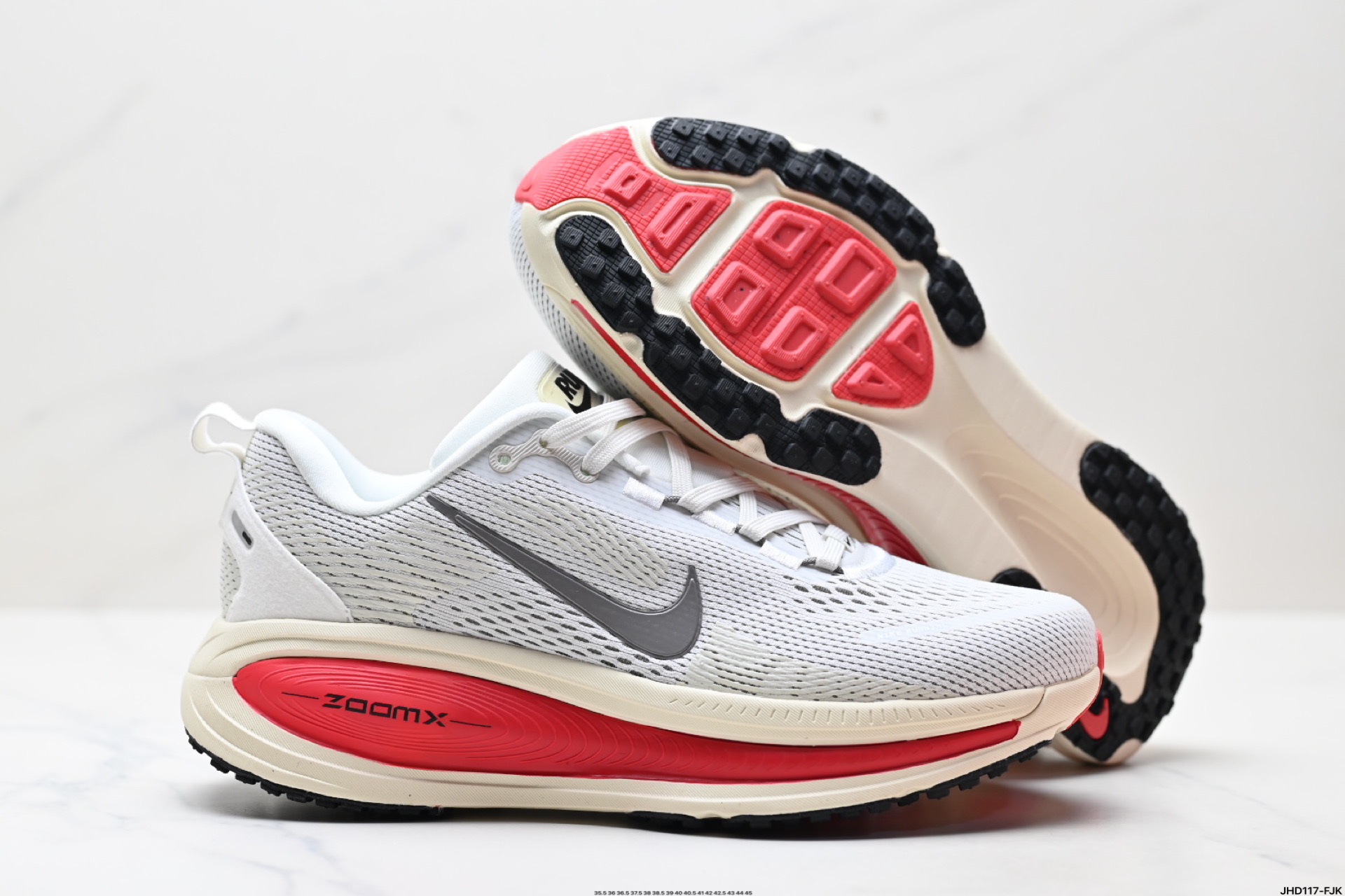 Nike Vomero 18: ReactX Foam, Air Zoom, Cushioned Running Shoes, HM6803-103 6 i1747155365442 6525 0 4