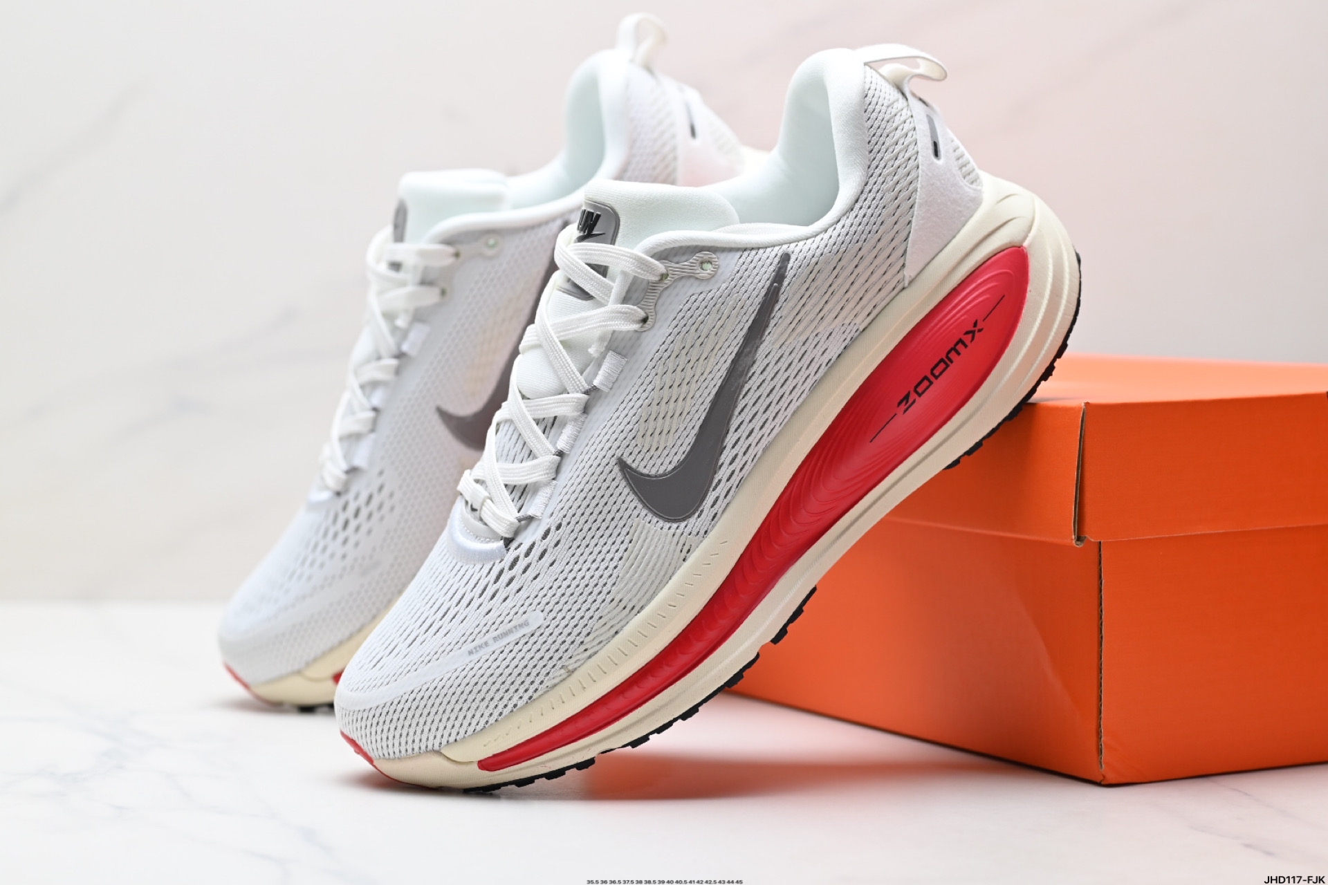 Nike Vomero 18: ReactX Foam, Air Zoom, Cushioned Running Shoes, HM6803-103 9 i1747155366431 2856 0 7