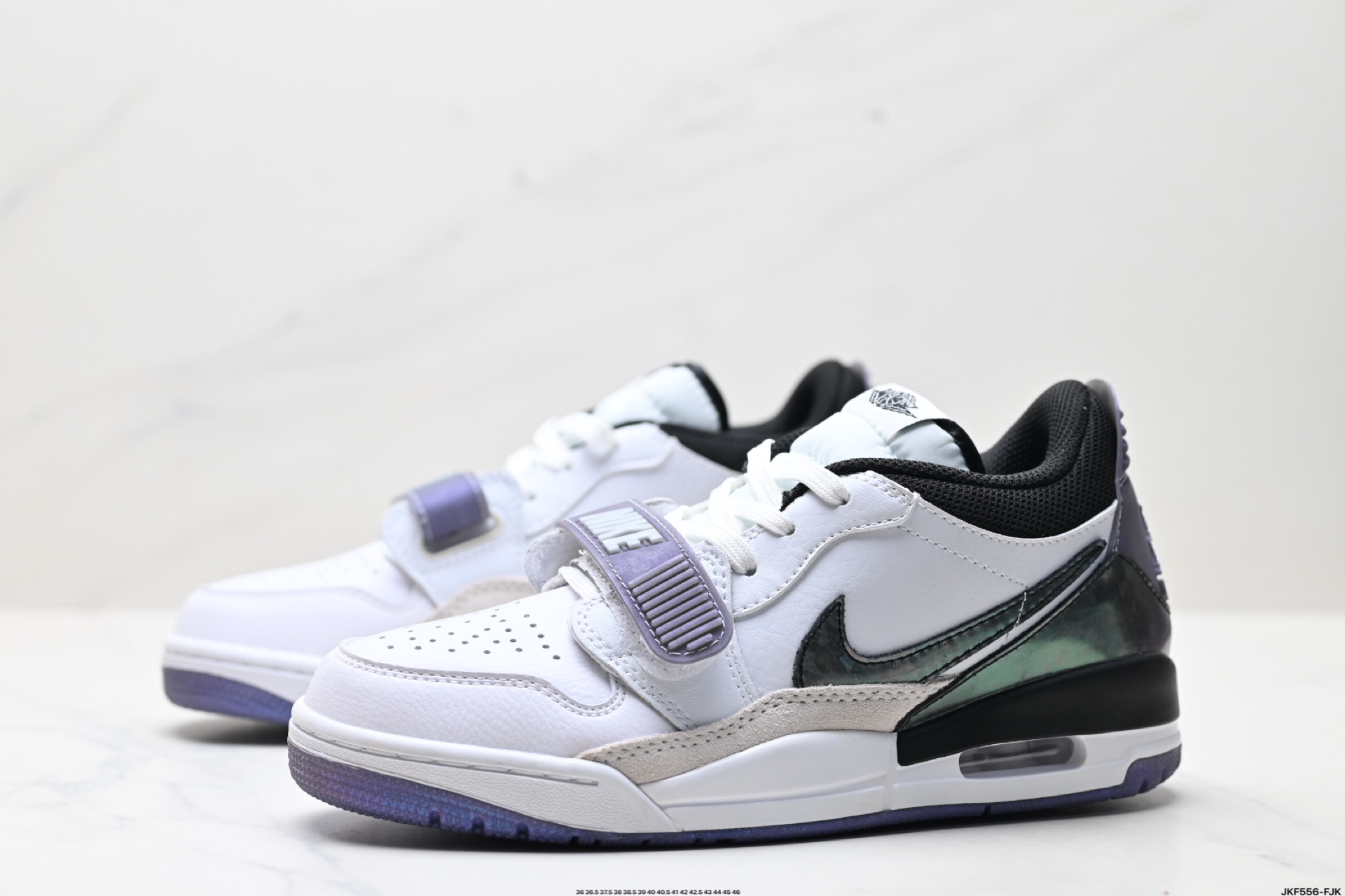 Nike Air Jordan Legacy 312 Low White/Black Casual Basketball Shoes 5 i1747155615221 8251 0 3