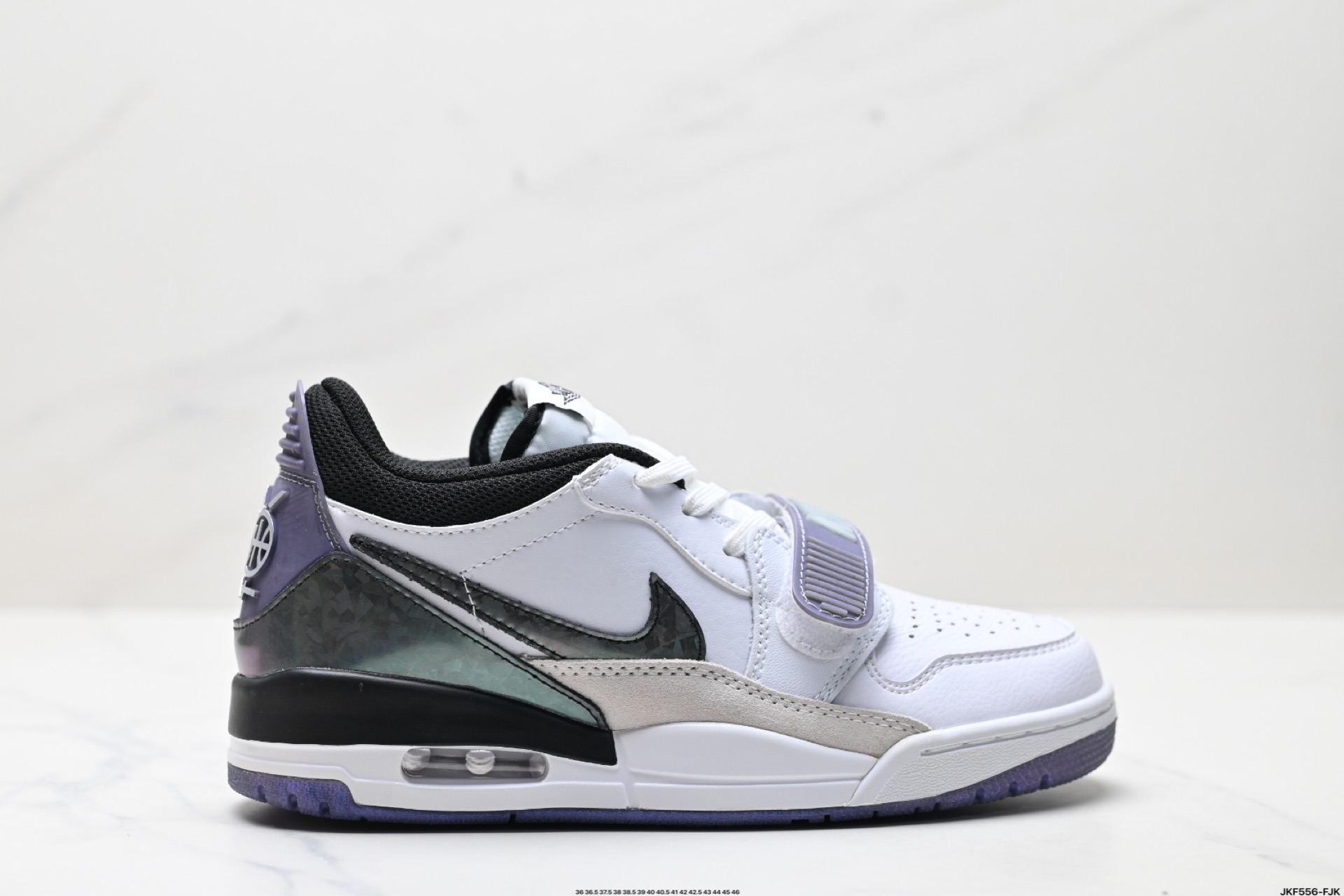 Nike Air Jordan Legacy 312 Low White/Black Casual Basketball Shoes 2 i1747155615224 6 0 0