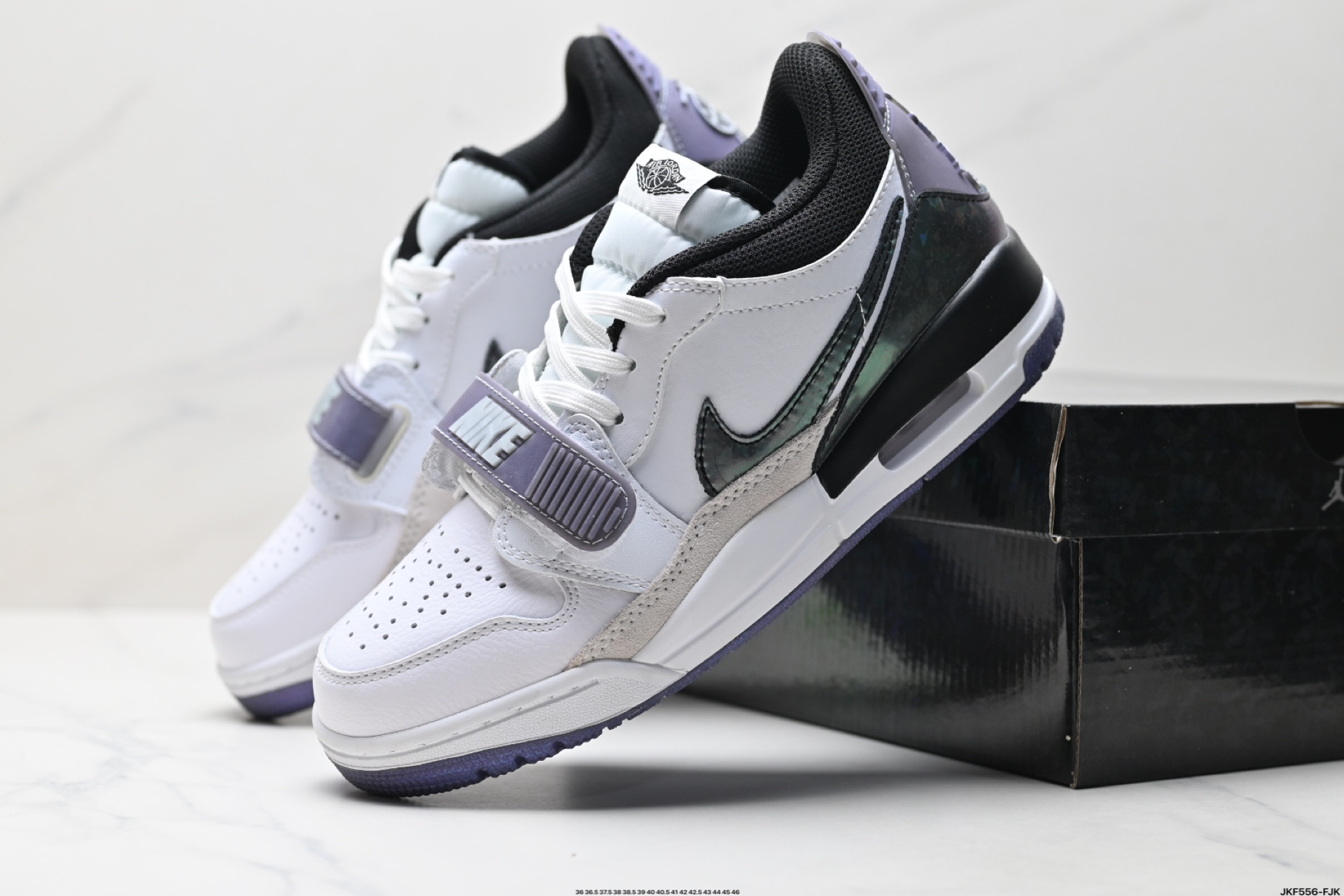 Nike Air Jordan Legacy 312 Low White/Black Casual Basketball Shoes 9 i1747155615224 8105 0 7