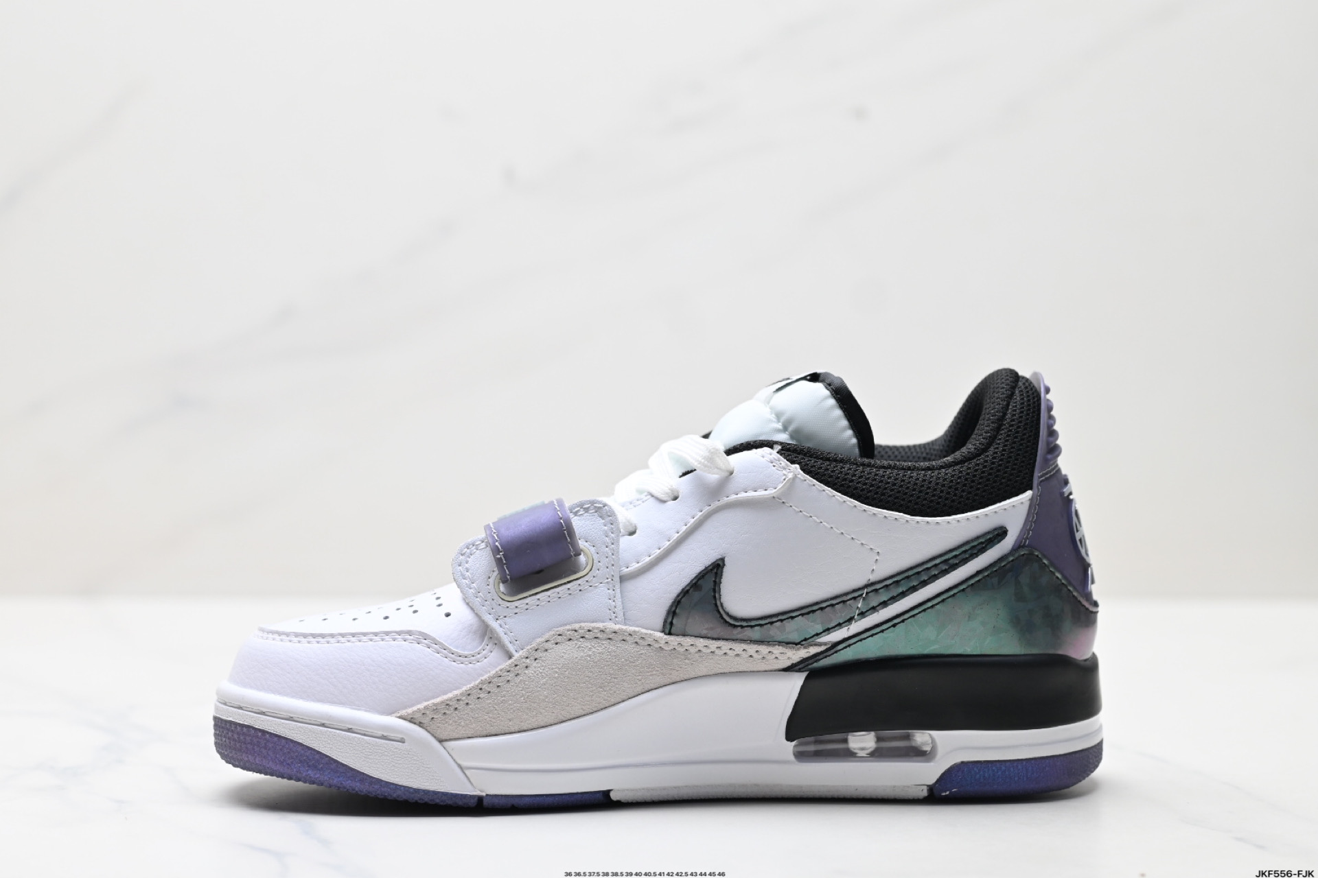 Nike Air Jordan Legacy 312 Low White/Black Casual Basketball Shoes 4 i1747155621174 1520 0 2