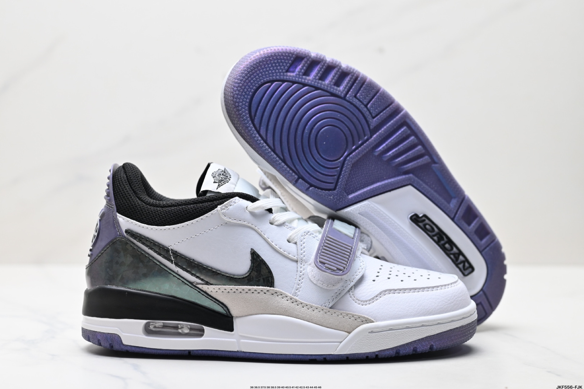 Nike Air Jordan Legacy 312 Low White/Black Casual Basketball Shoes 6 i1747155621174 9359 0 4