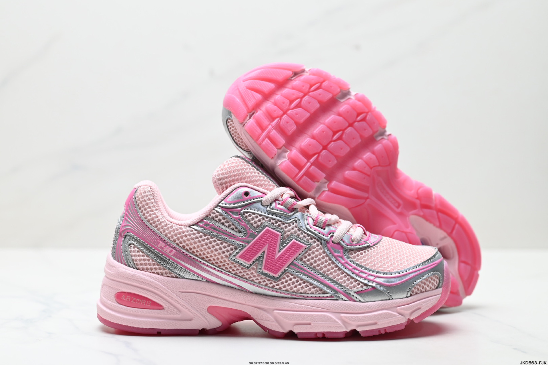 New Balance 740 Pink Retro Runners - Breathable and Stylish for Women 6 i1747155699006 8737 0 4