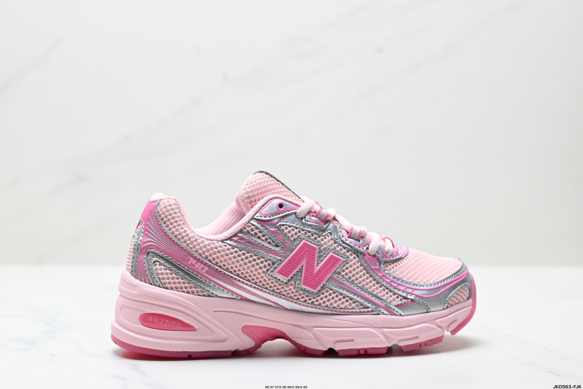 New Balance 740 Pink Retro Runners - Breathable and Stylish for Women 2 i1747155700299 245 0 0