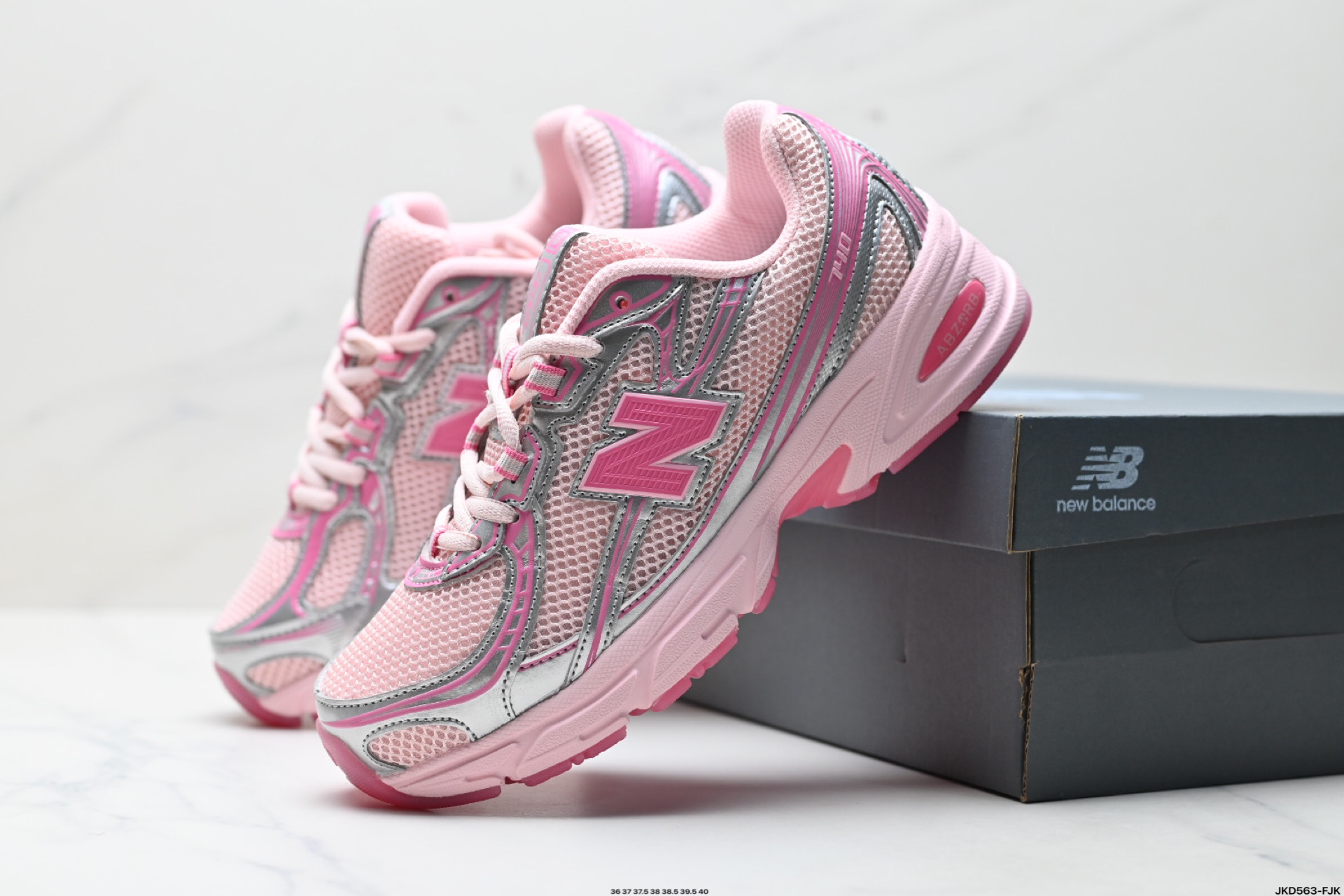 New Balance 740 Pink Retro Runners - Breathable and Stylish for Women 9 i1747155700299 5268 0 7