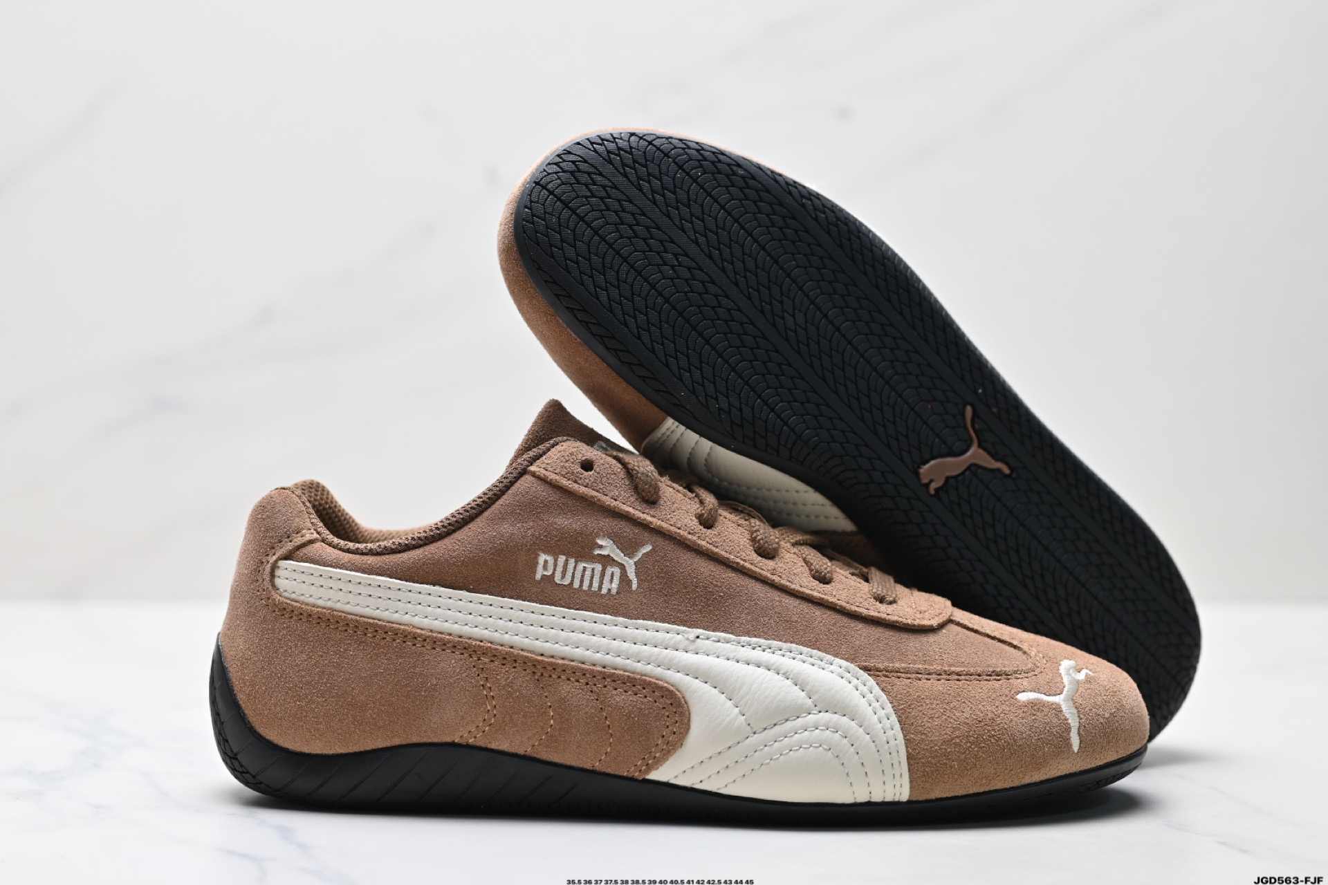 190 Puma Speedcat OG彪马 防滑耐磨生活休闲 运动鞋 398847-02