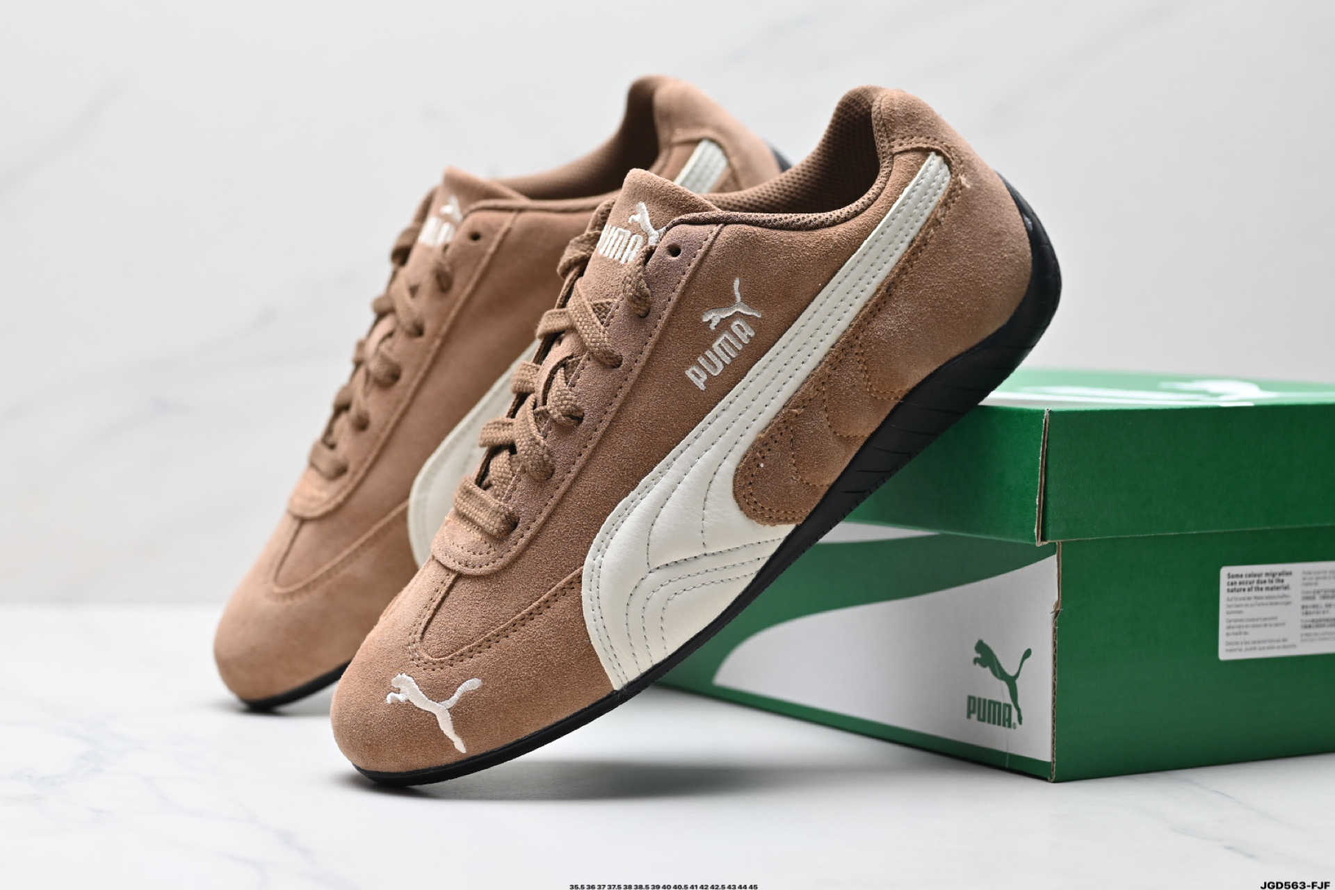 190 Puma Speedcat OG彪马 防滑耐磨生活休闲 运动鞋 398847-02