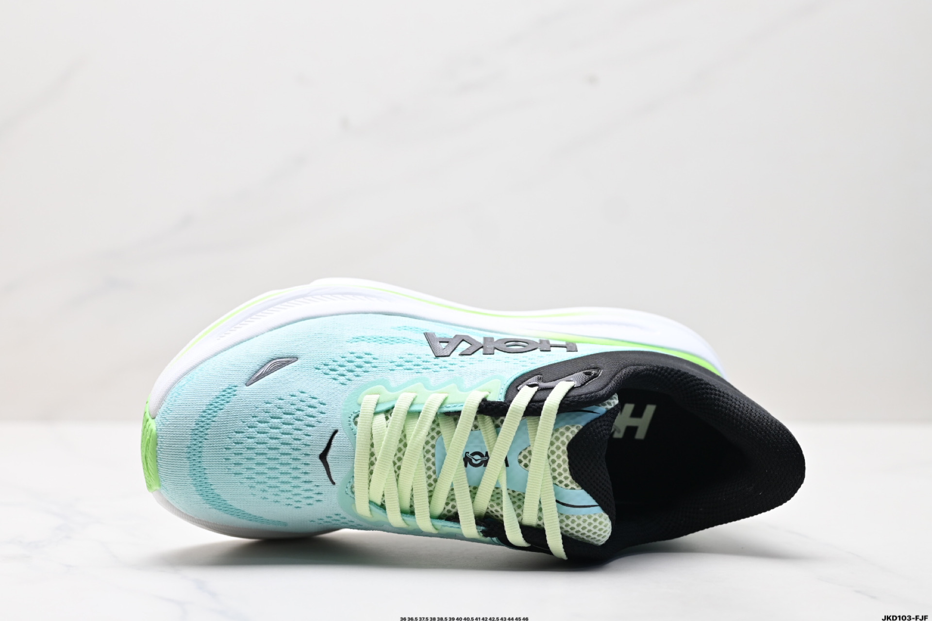 170 HOKA ONE ONE Bondi 9 复古舒适防滑耐磨 低帮 山地户外跑步鞋 1162014