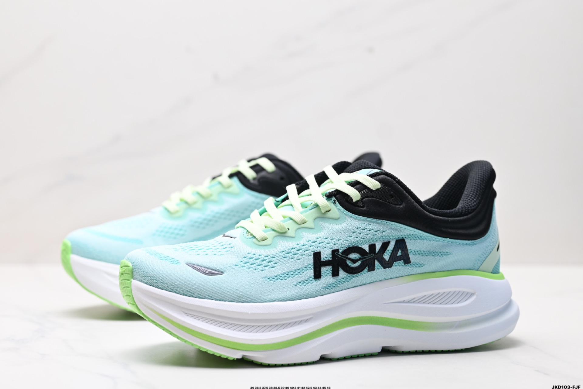 170 HOKA ONE ONE Bondi 9 复古舒适防滑耐磨 低帮 山地户外跑步鞋 1162014