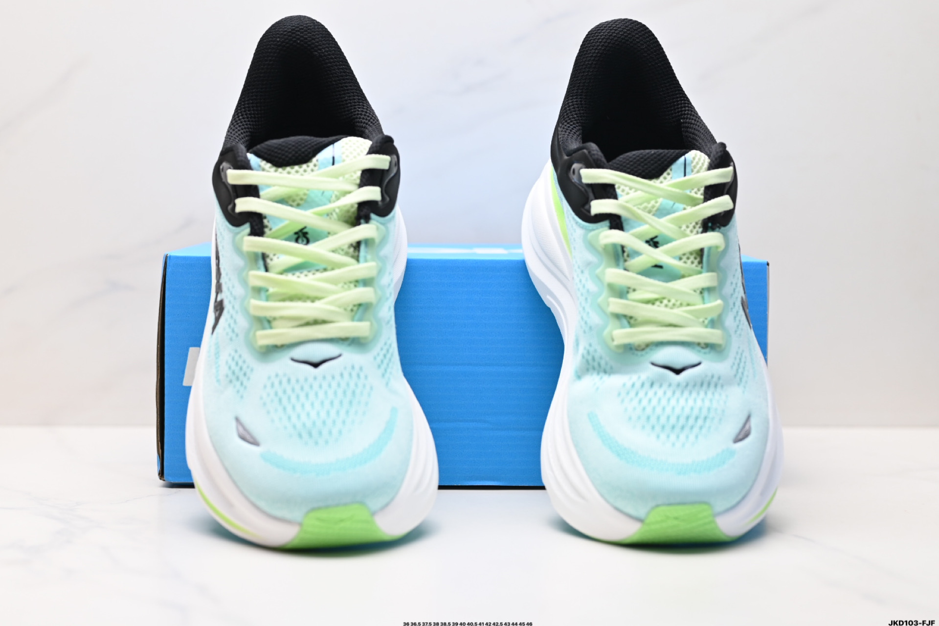 170 HOKA ONE ONE Bondi 9 复古舒适防滑耐磨 低帮 山地户外跑步鞋 1162014