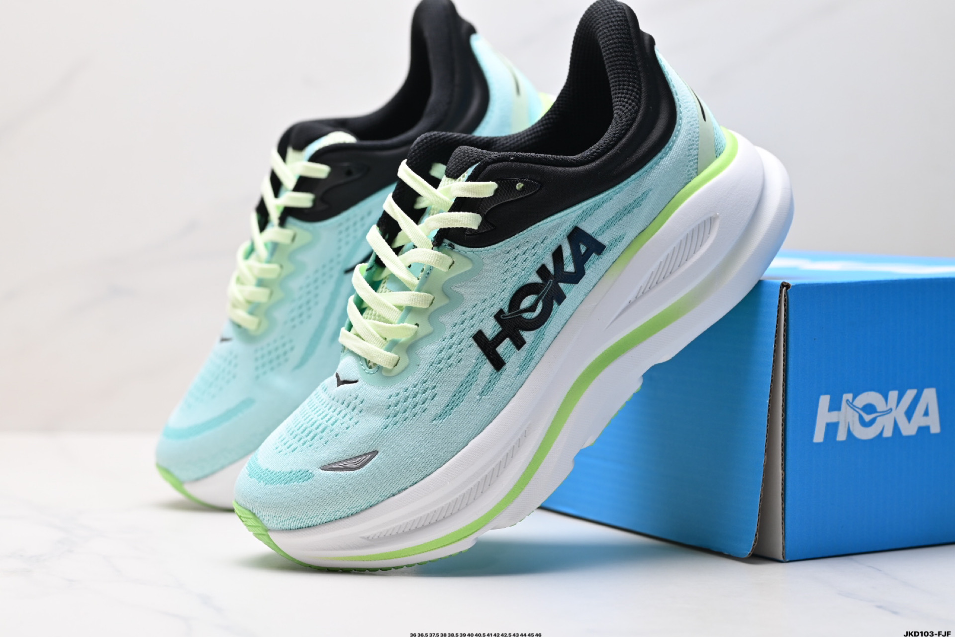 170 HOKA ONE ONE Bondi 9 复古舒适防滑耐磨 低帮 山地户外跑步鞋 1162014