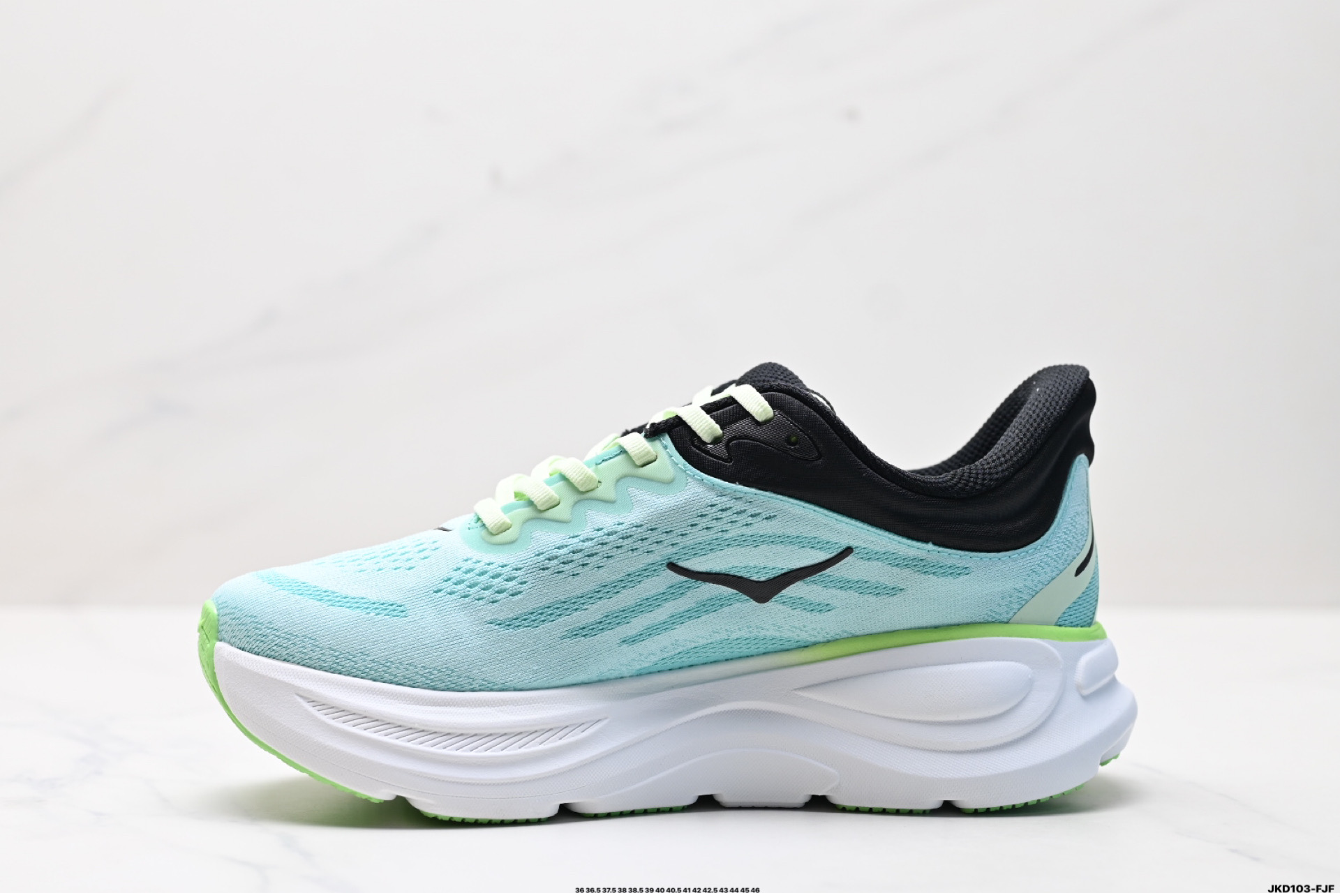 170 HOKA ONE ONE Bondi 9 复古舒适防滑耐磨 低帮 山地户外跑步鞋 1162014