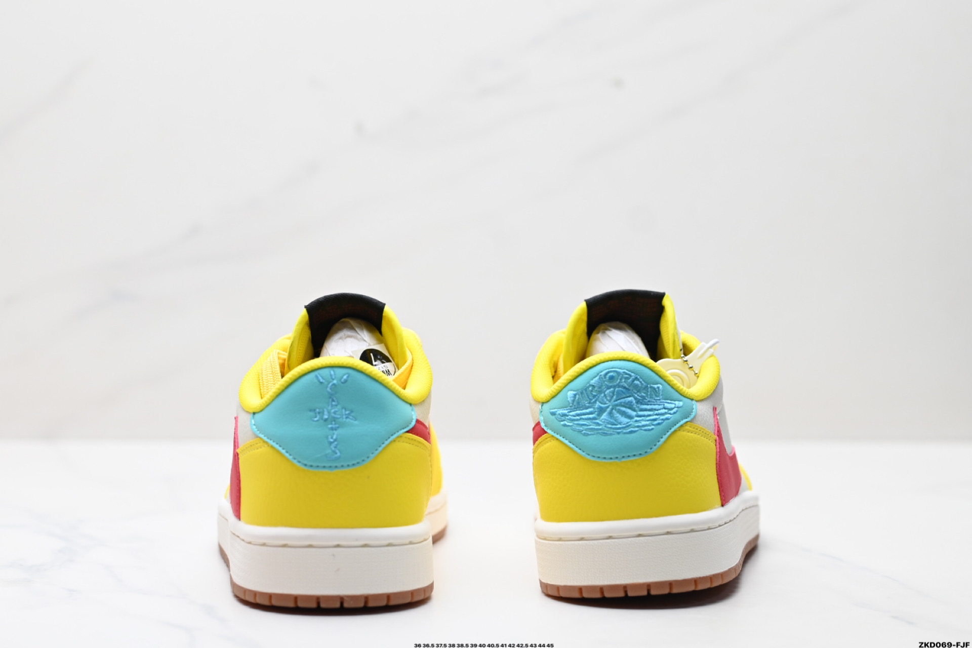 280 AJ1倒勾Travis Scott x Air Jordan 1 ” Reverse Mocha “ AJ1乔1 TS 闪电 联名倒钩 低帮文化篮球鞋 DN6901-091