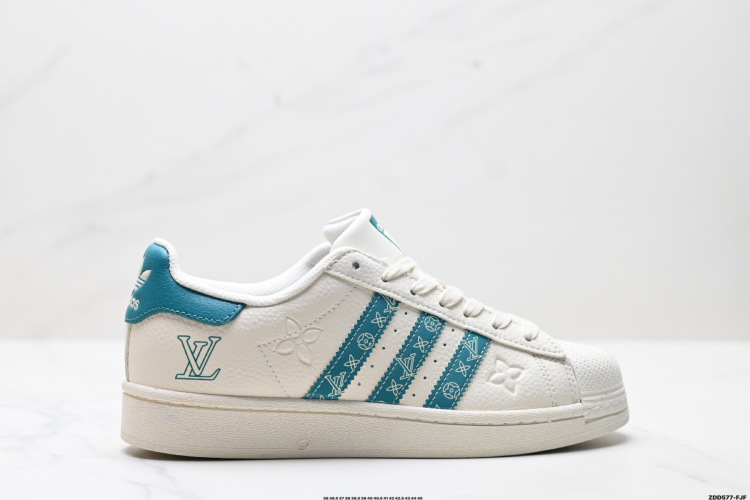Adidas Superstar x Louis Vuitton: Zapatillas Casuales de Diseño Exclusivo 16 Adidas Superstar x Louis Vuitton: Zapatillas Casuales de Diseño Exclusivo