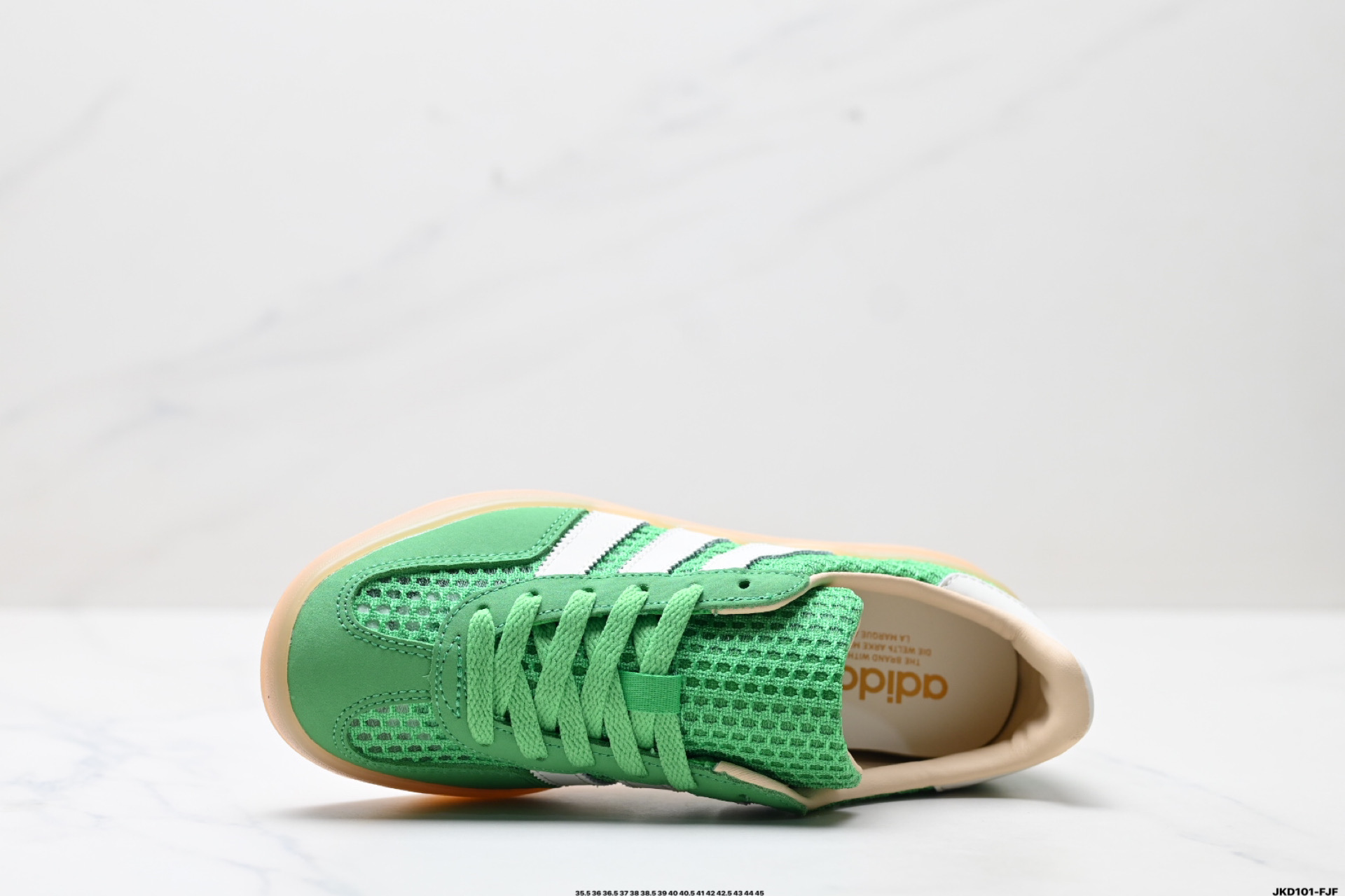 170 Adidas Originals Gazelle INdoor 三叶草休闲防滑耐磨低帮板鞋 JH5417