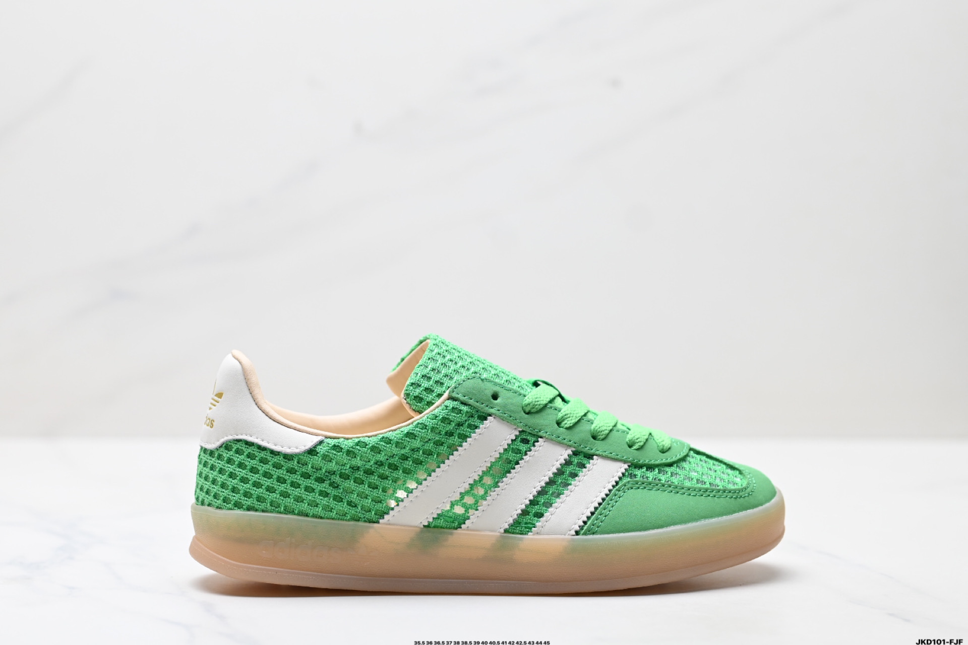 170 Adidas Originals Gazelle INdoor 三叶草休闲防滑耐磨低帮板鞋 JH5417