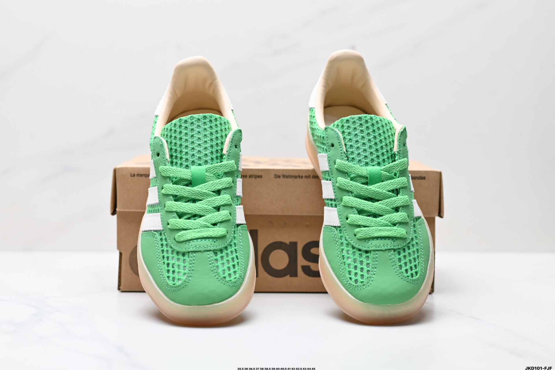 170 Adidas Originals Gazelle INdoor 三叶草休闲防滑耐磨低帮板鞋 JH5417