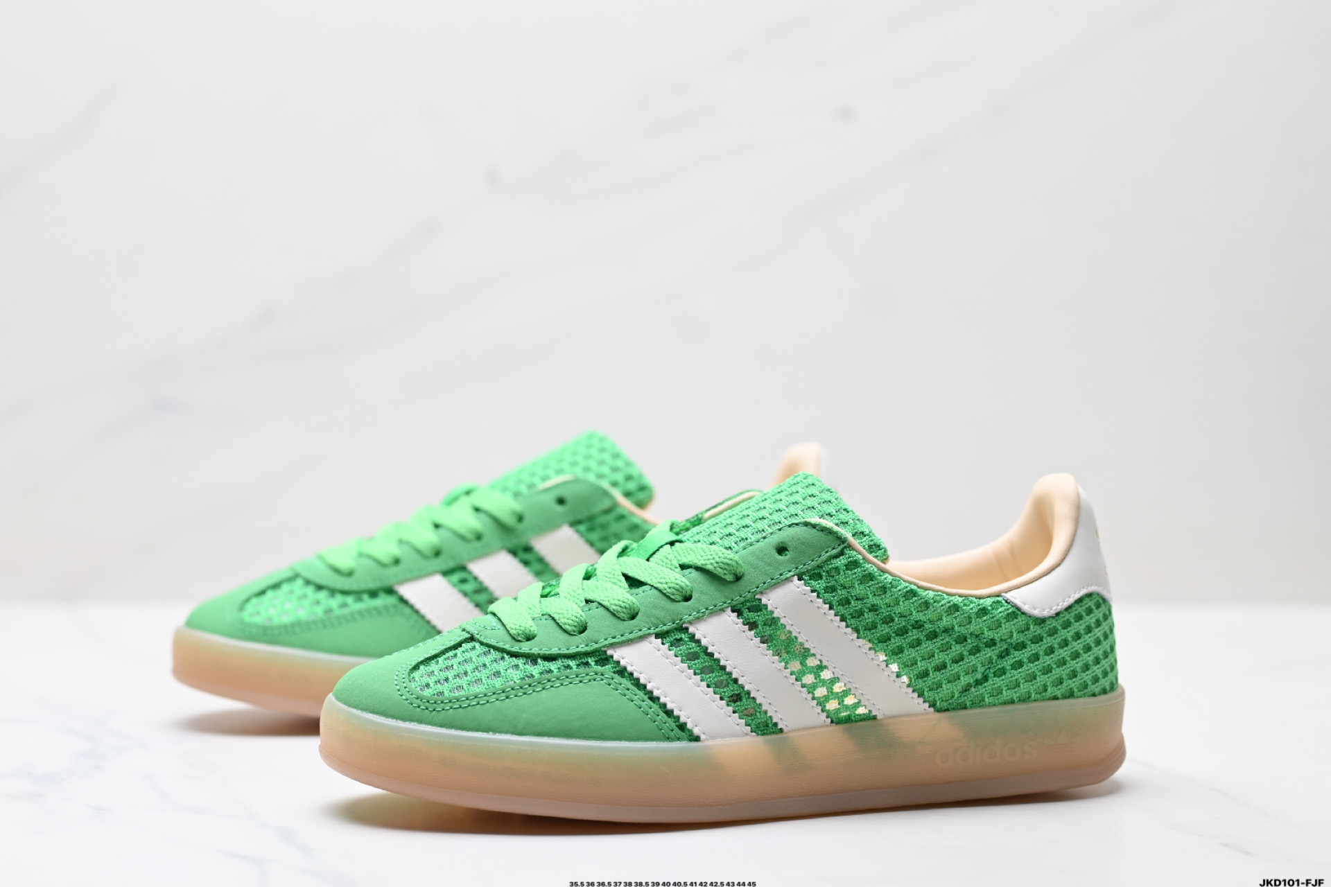170 Adidas Originals Gazelle INdoor 三叶草休闲防滑耐磨低帮板鞋 JH5417
