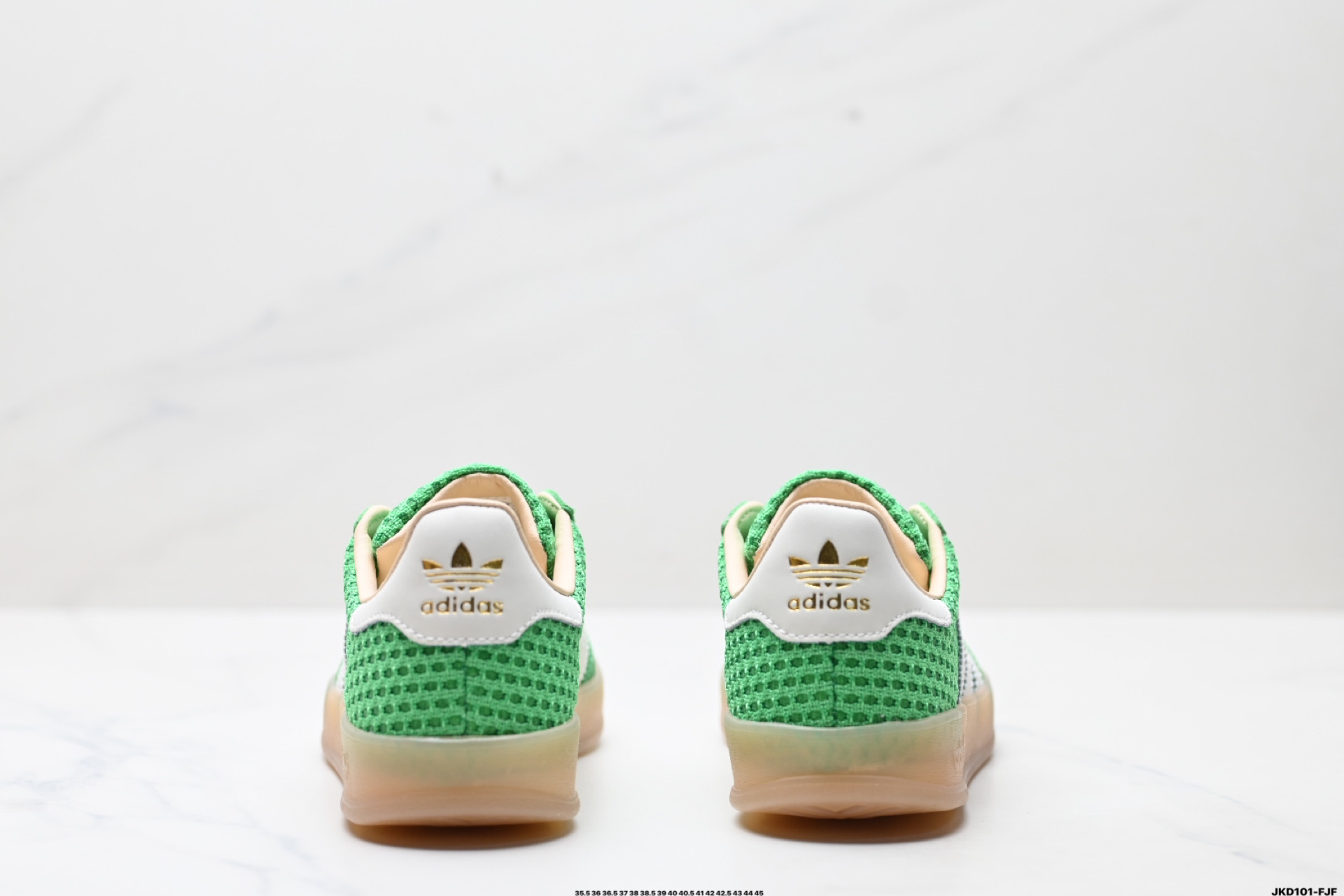 170 Adidas Originals Gazelle INdoor 三叶草休闲防滑耐磨低帮板鞋 JH5417