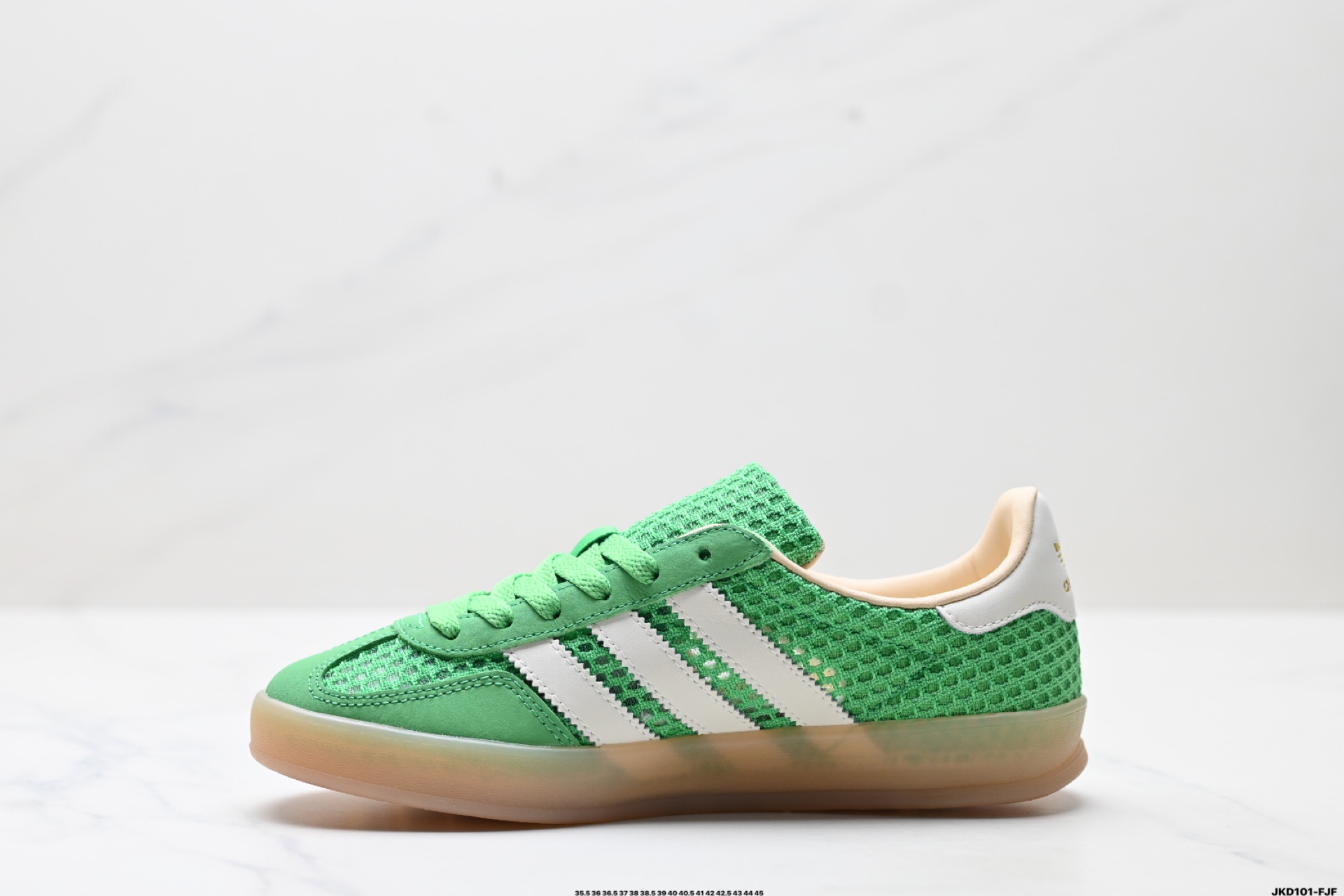 170 Adidas Originals Gazelle INdoor 三叶草休闲防滑耐磨低帮板鞋 JH5417