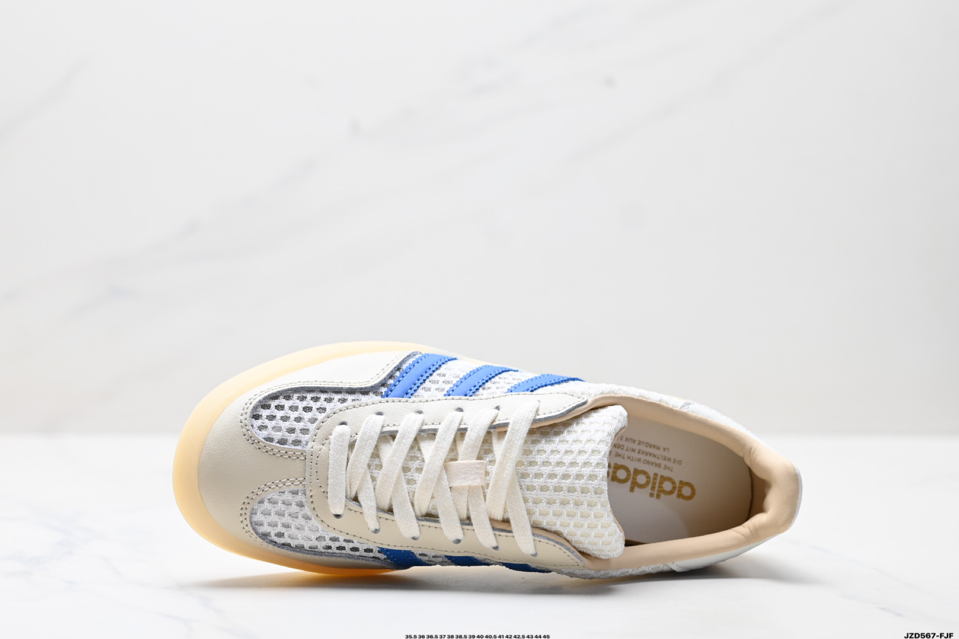 150 Adidas Originals Gazelle INdoor 三叶草休闲防滑耐磨低帮板鞋 JH5419