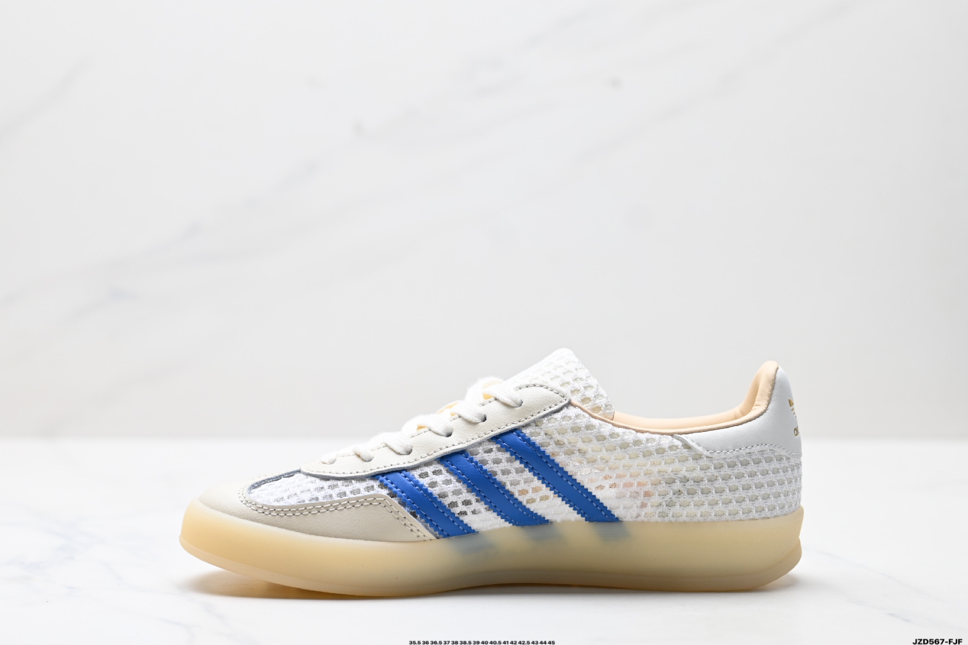 150 Adidas Originals Gazelle INdoor 三叶草休闲防滑耐磨低帮板鞋 JH5419