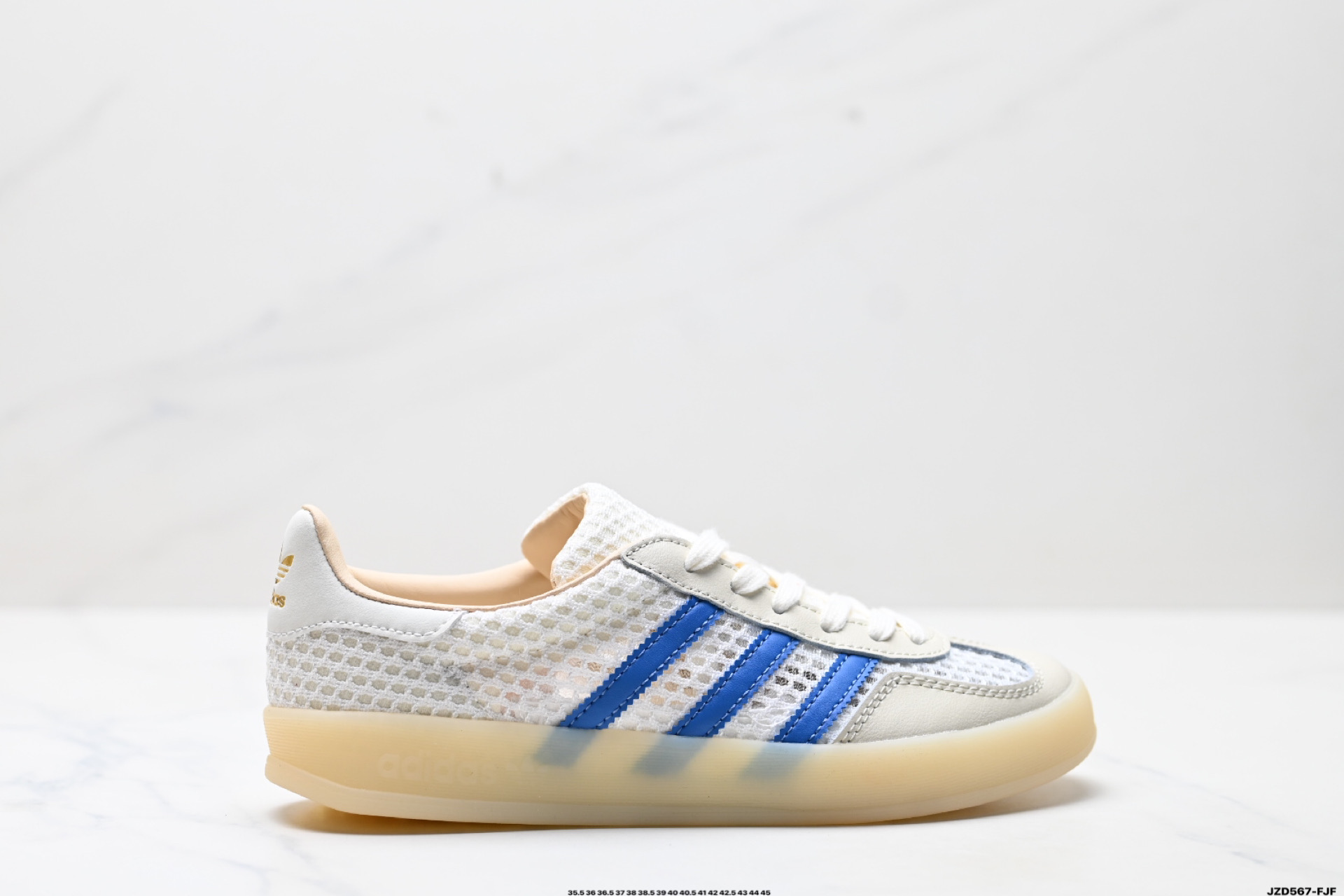 150 Adidas Originals Gazelle INdoor 三叶草休闲防滑耐磨低帮板鞋 JH5419