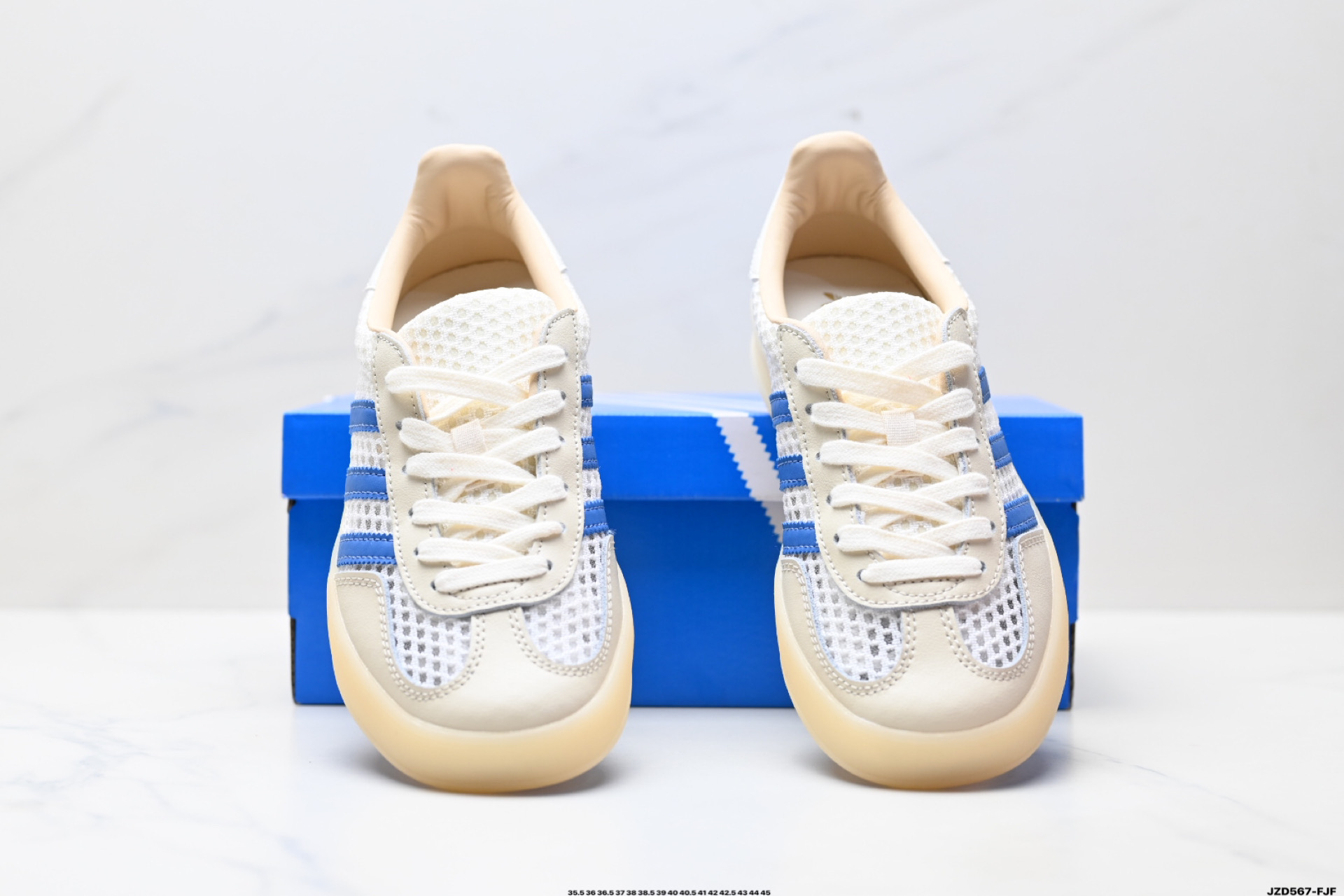 150 Adidas Originals Gazelle INdoor 三叶草休闲防滑耐磨低帮板鞋 JH5419