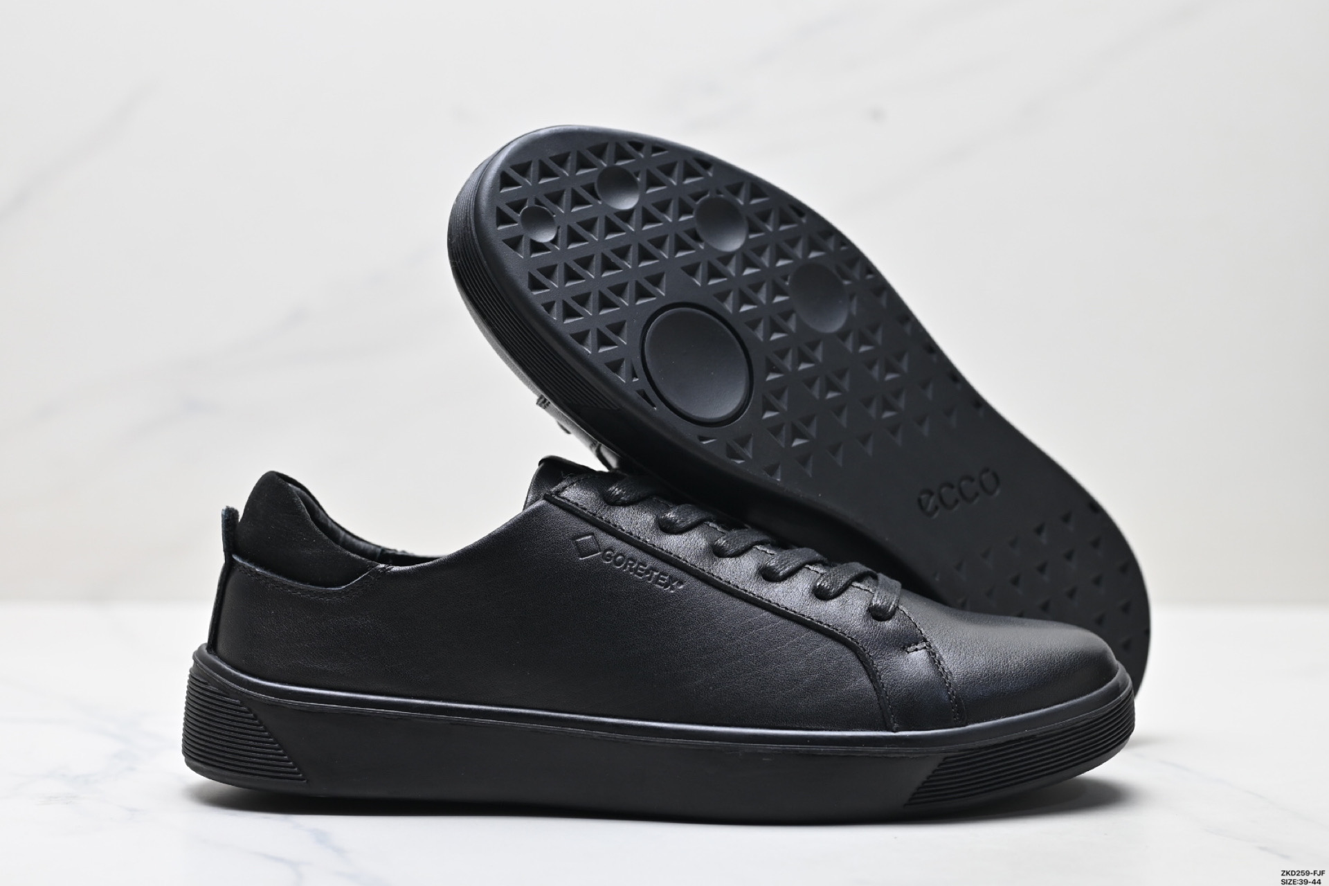 ECCO NTRNSIC Zapatos Casuales de Cuero, Comodidad y Estilo Casual 6 i1747244311489 4181 0 4