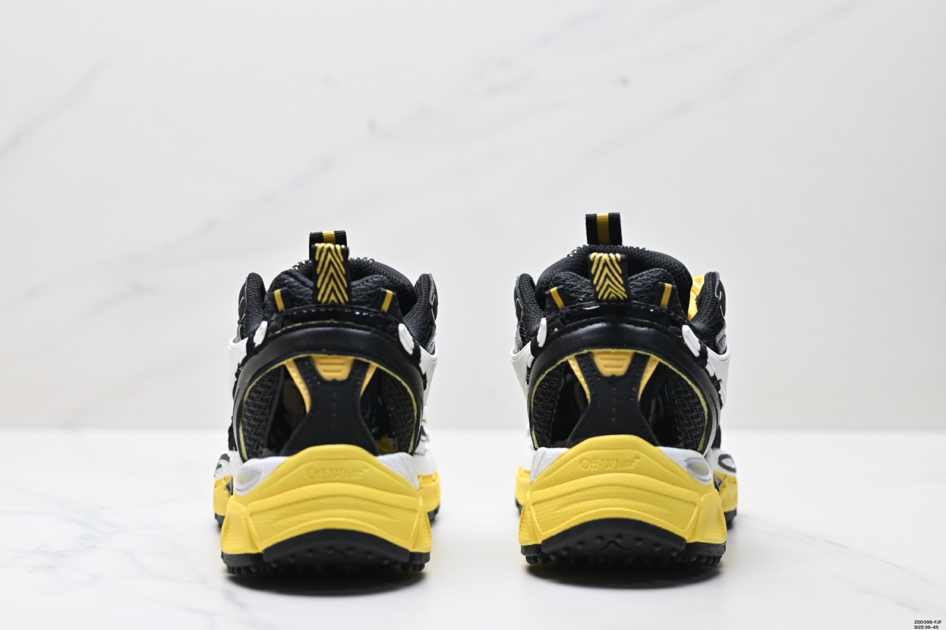 240 OFF-WHITE Ow Be Right Back 圆头系带 低帮 生活休闲鞋