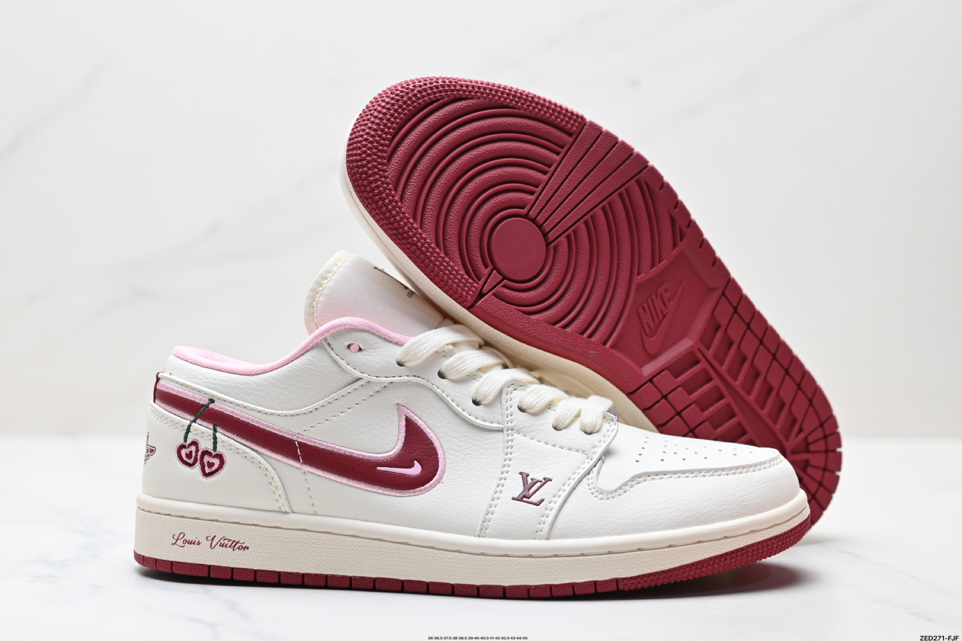 270 Nike Air Jordan 1 Low AJ1乔1低帮休闲板鞋 XX3168-520