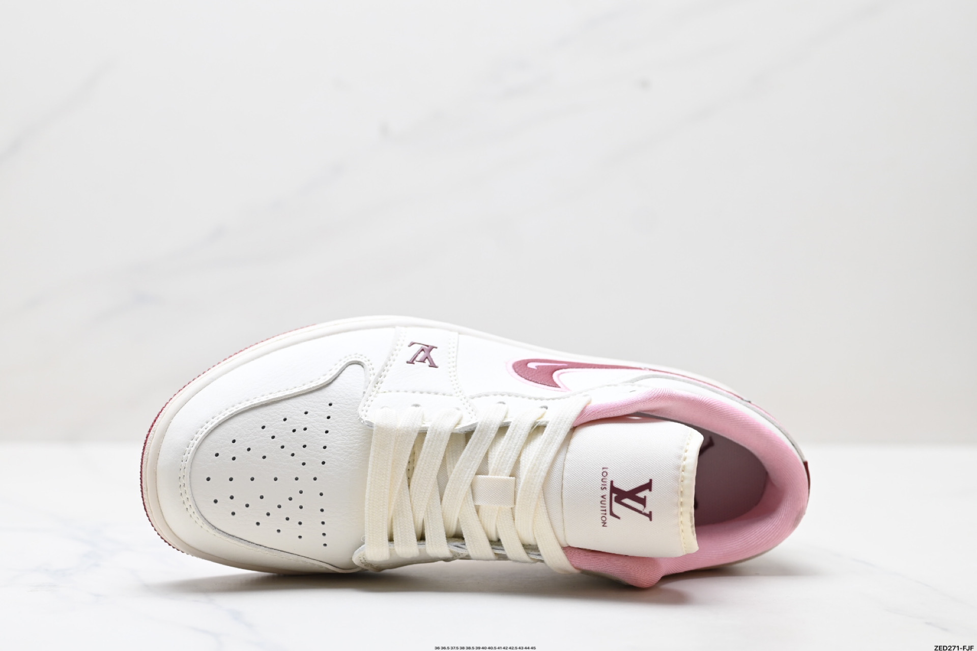 270 Nike Air Jordan 1 Low AJ1乔1低帮休闲板鞋 XX3168-520