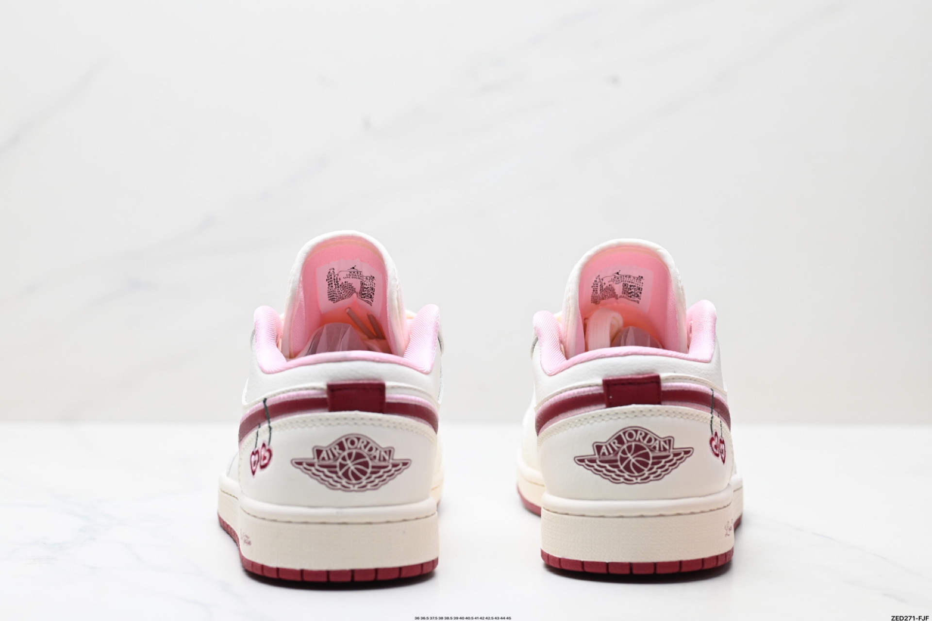 270 Nike Air Jordan 1 Low AJ1乔1低帮休闲板鞋 XX3168-520